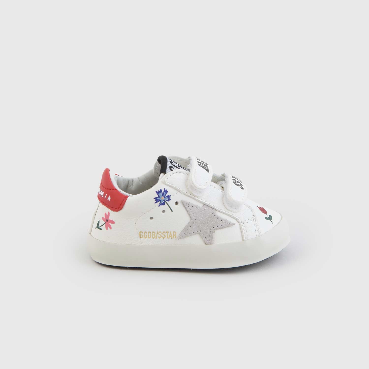 Sneakers Baby Old School con stella in suede - annameglio.com abbigliamento moda