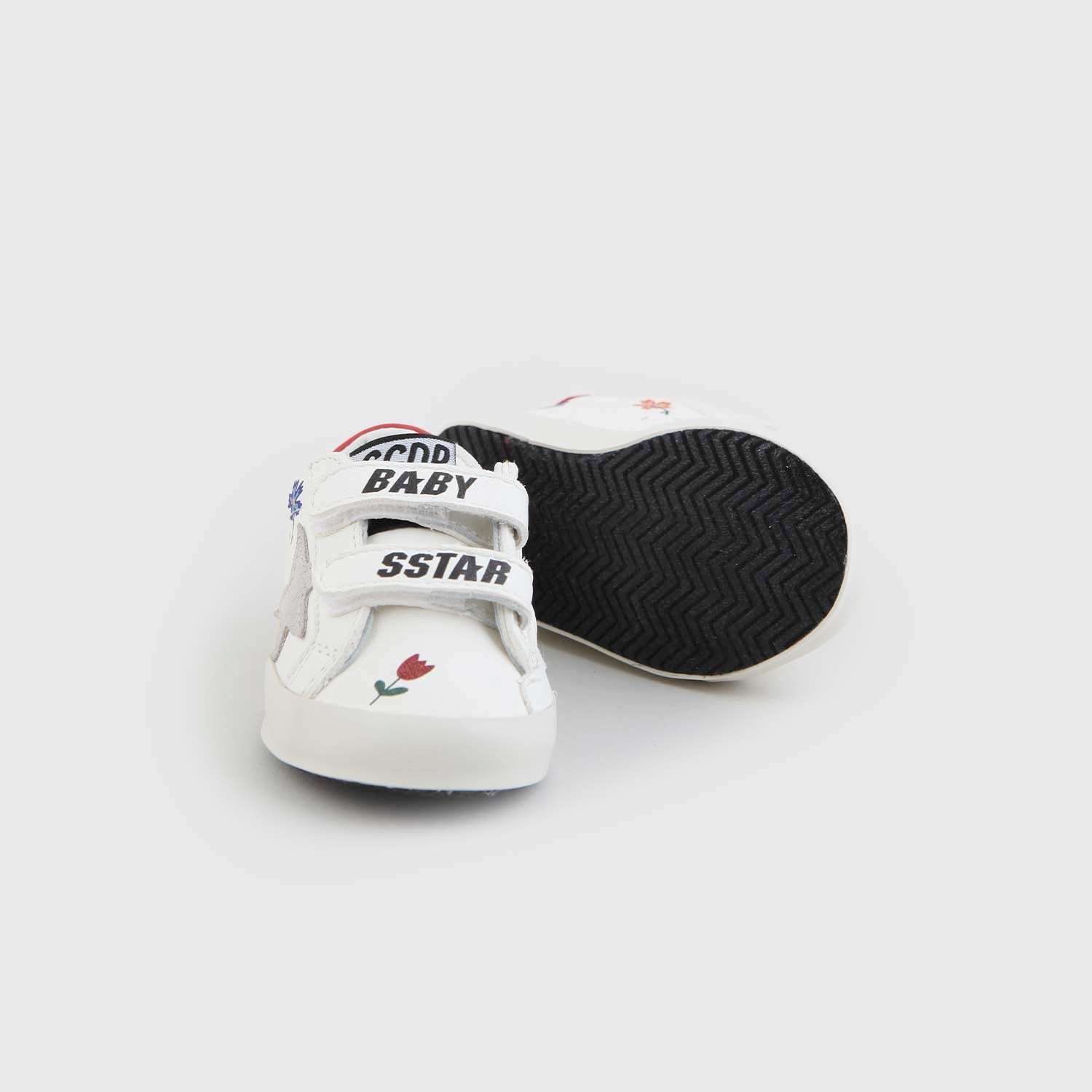 Sneakers Baby Old School con stella in suede - annameglio.com abbigliamento moda