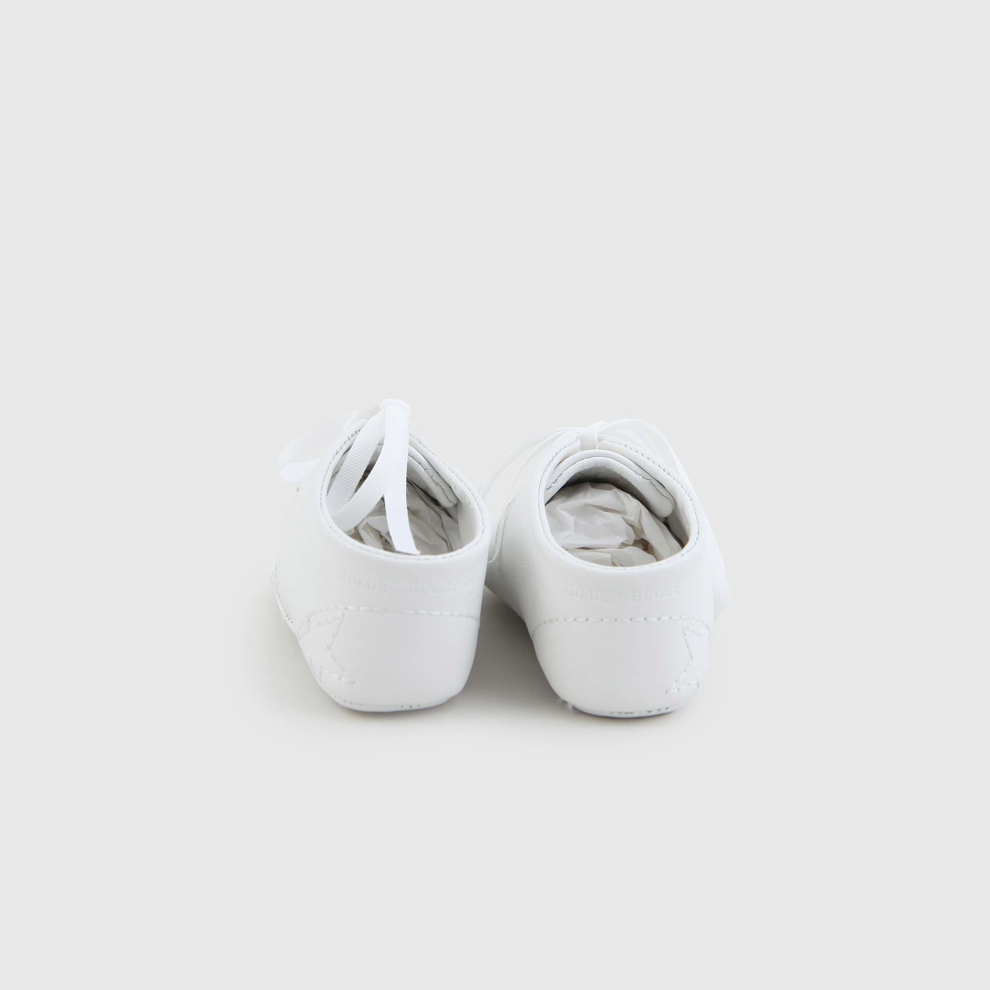 Scarpine neonato Joy bianche - annameglio.com abbigliamento moda