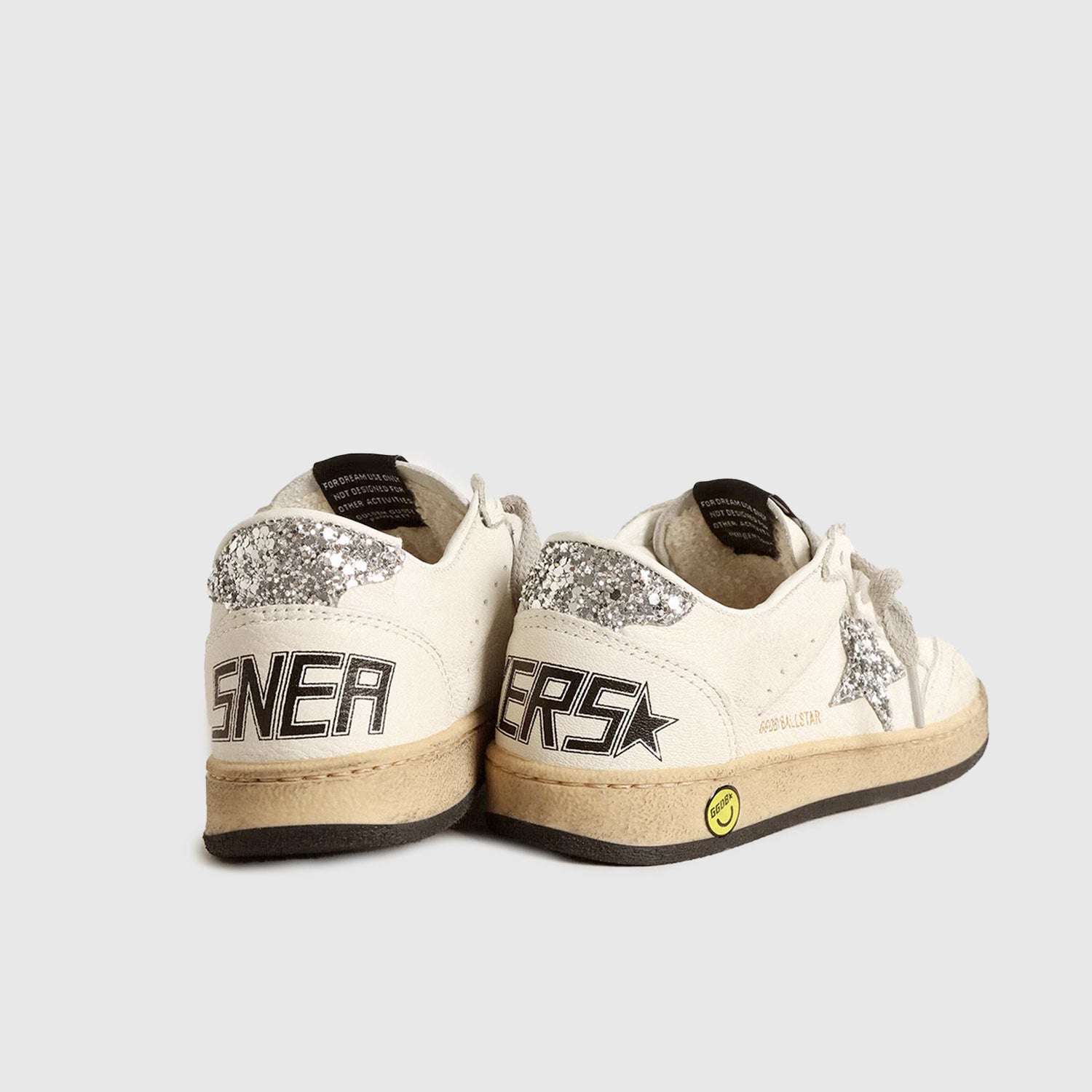 Ball Star stella e talloncino glitter argento - annameglio.com abbigliamento moda