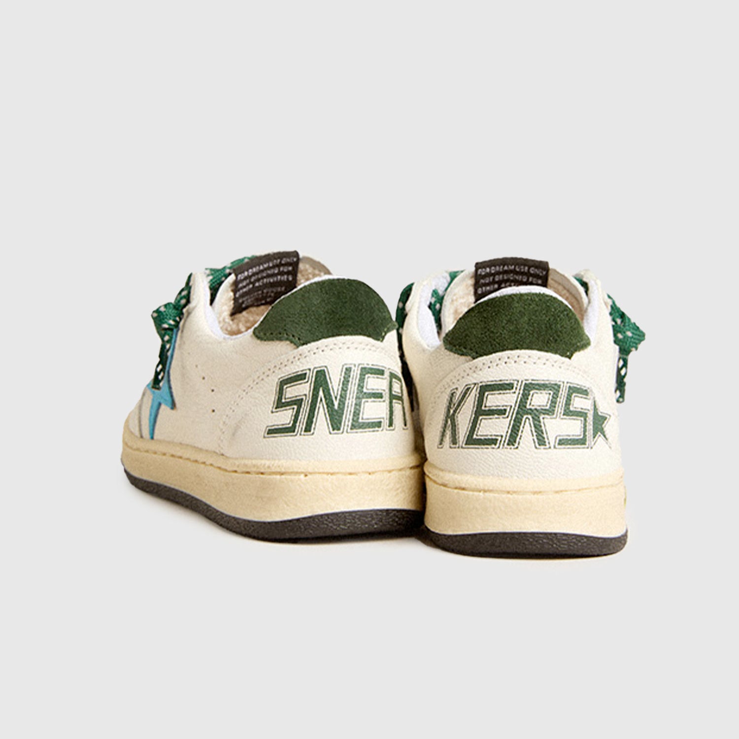 Ball Star stella turchese e talloncino verde - annameglio.com abbigliamento moda