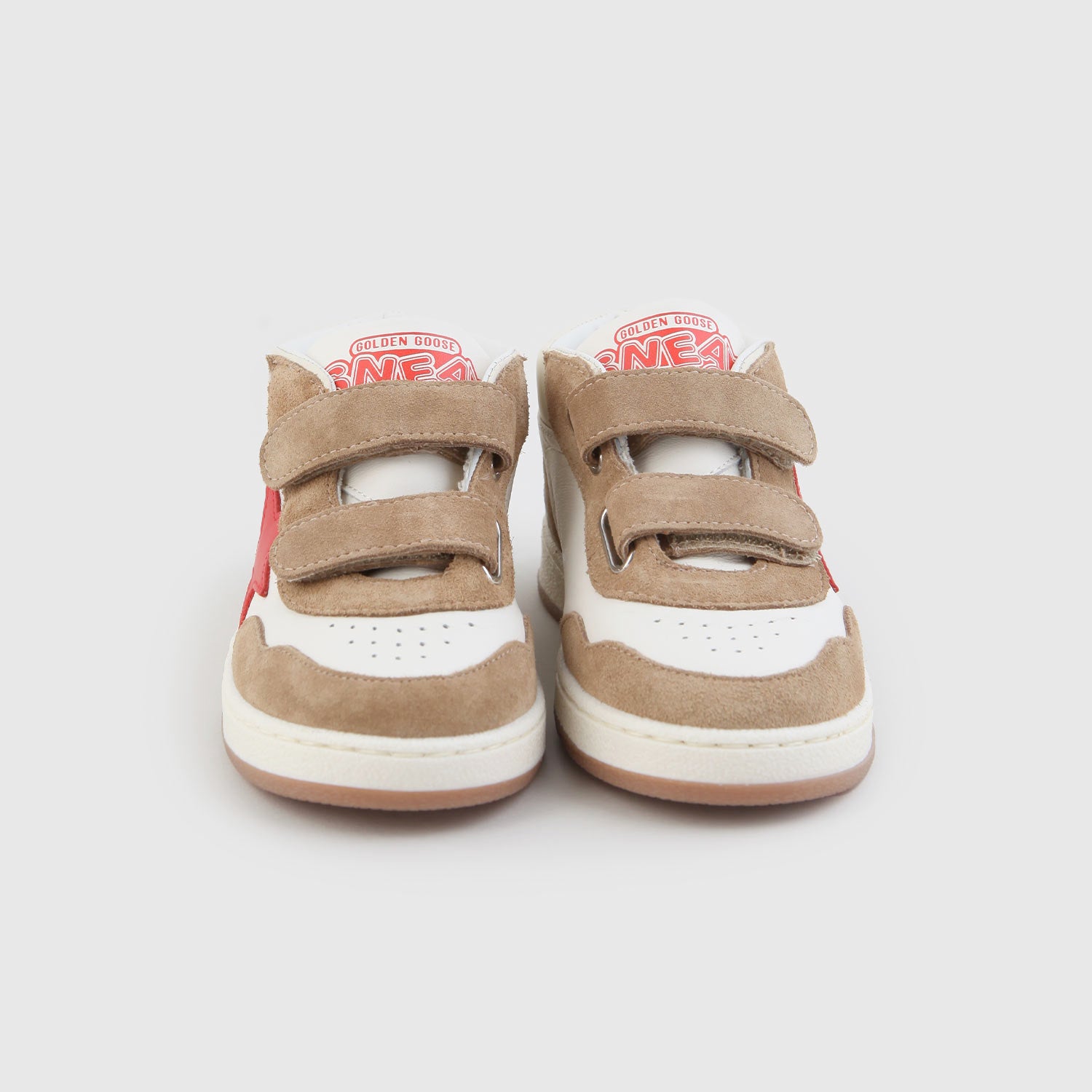 June in nappa baby con talloncino suede tabacco - annameglio.com abbigliamento moda