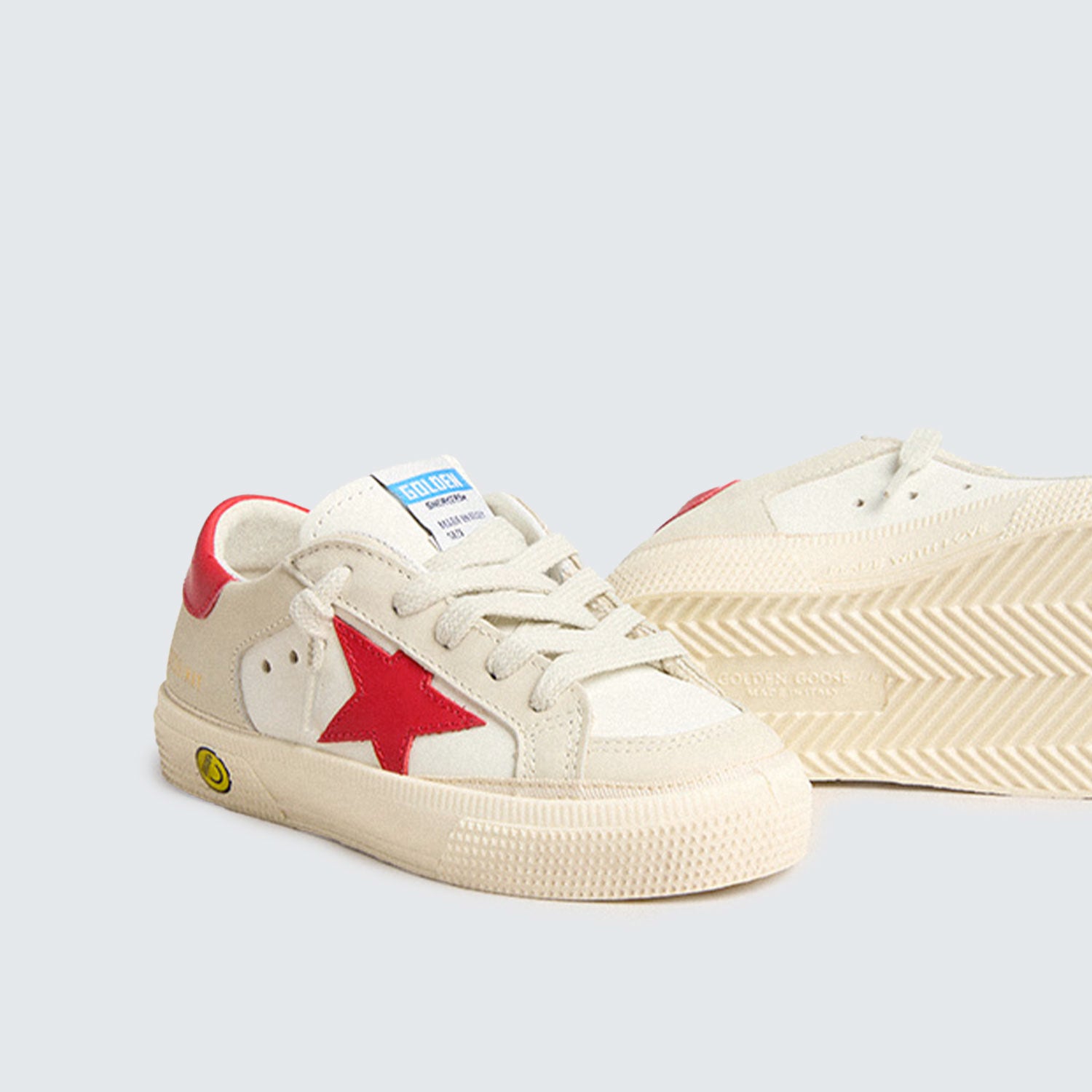 May Young Teen pelle bianca ghiaccio e rosso - annameglio.com abbigliamento moda