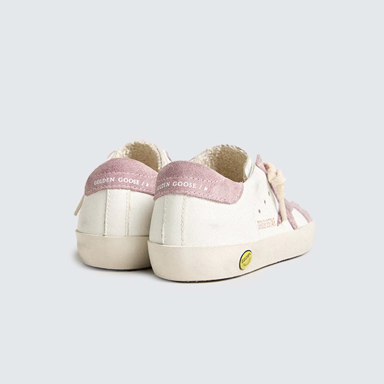 Sneakers Super Star Classic Bianca e Malva - annameglio.com abbigliamento moda