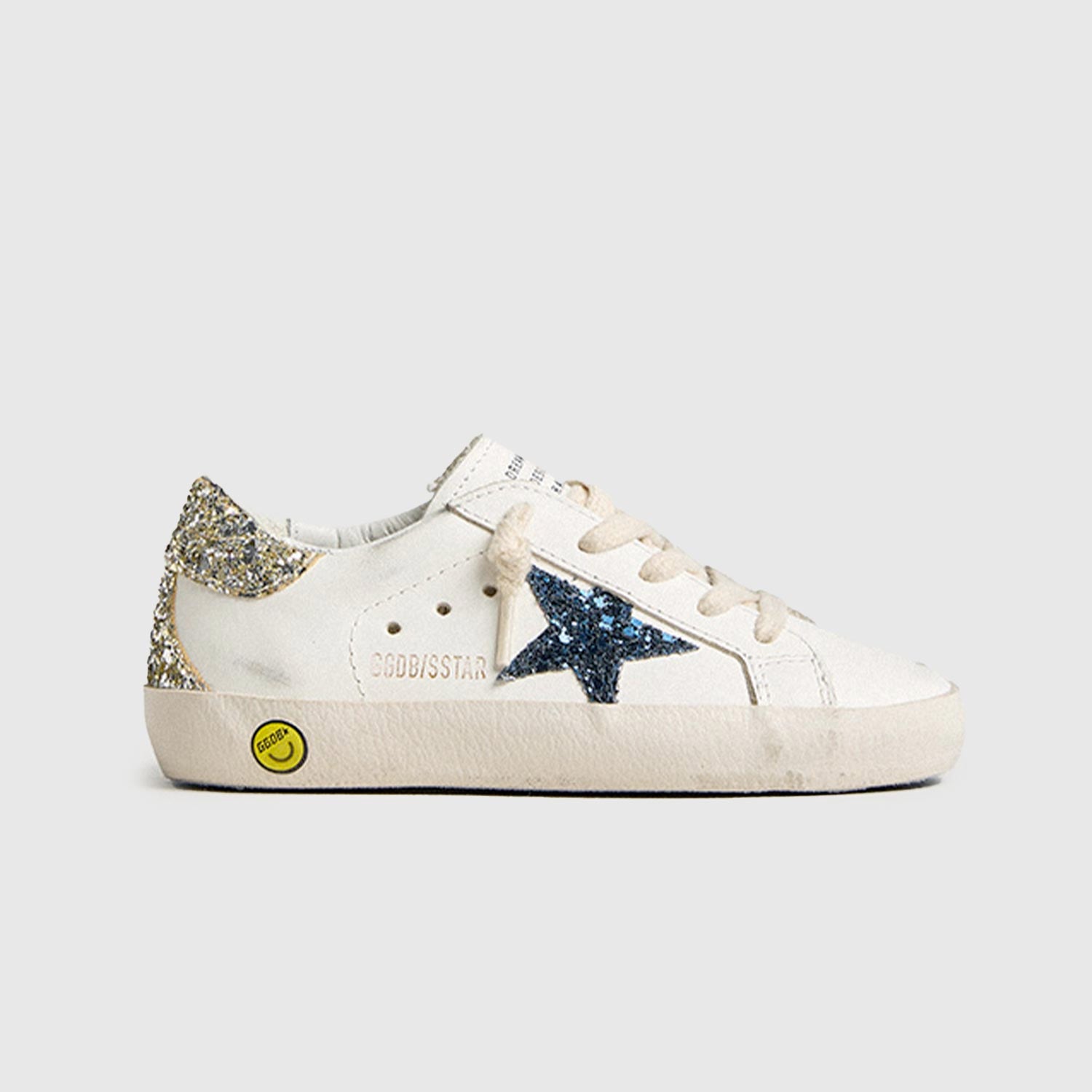 Sneakers Super-Star classic glitterato GGDB - annameglio.com abbigliamento moda