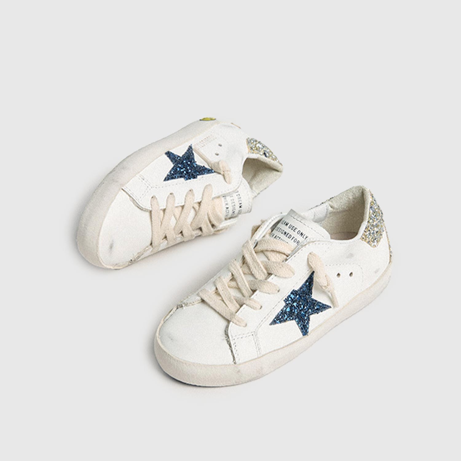 Sneakers Super-Star classic glitterato GGDB - annameglio.com abbigliamento moda