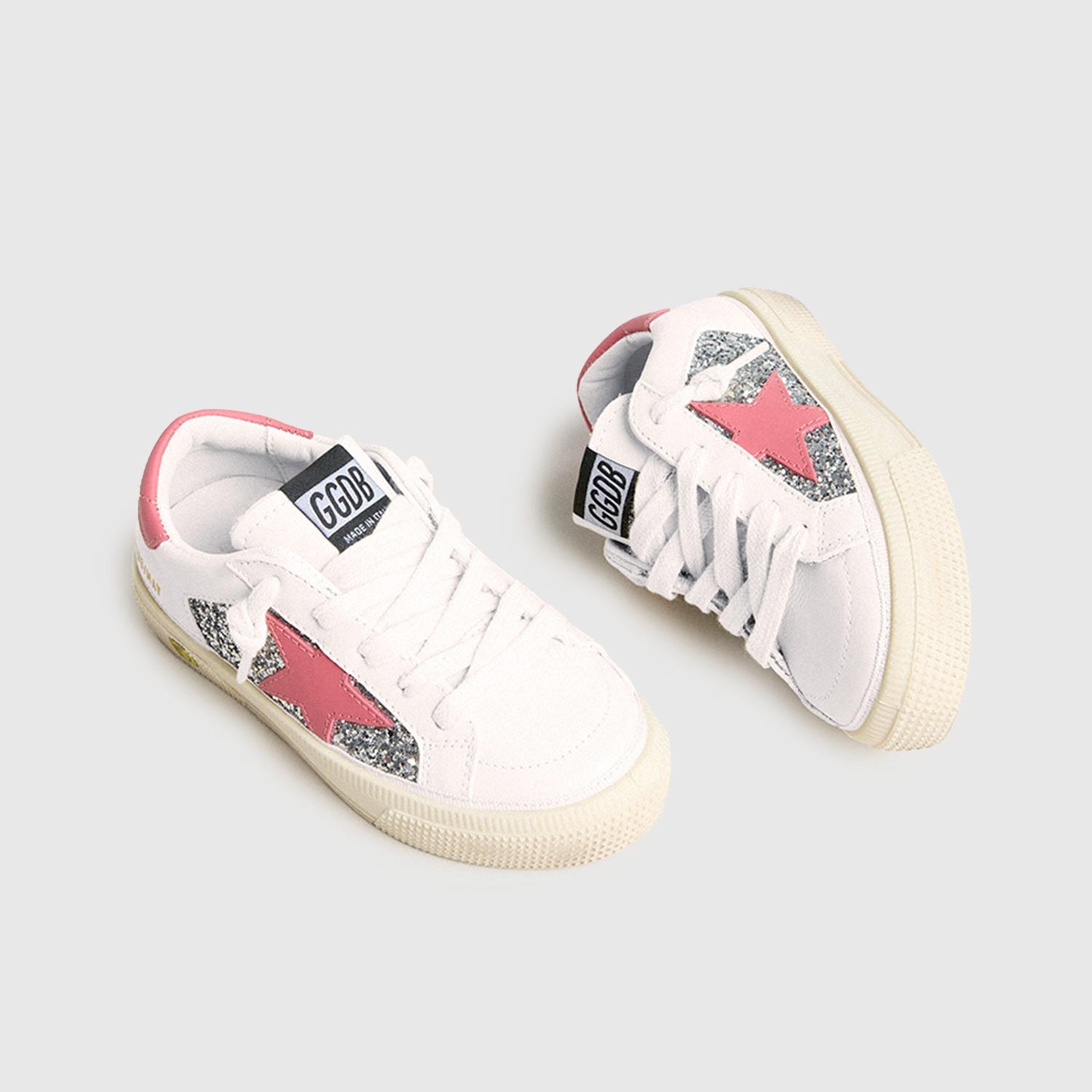 Sneakers May young stella e talloncino rossi - annameglio.com abbigliamento moda