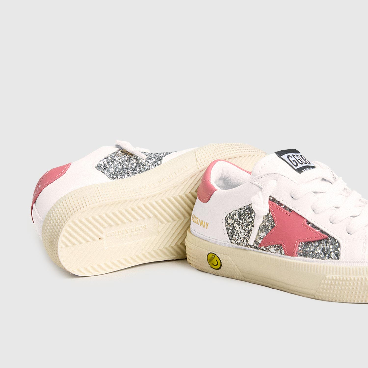 Sneakers May young stella e talloncino rossi - annameglio.com abbigliamento moda