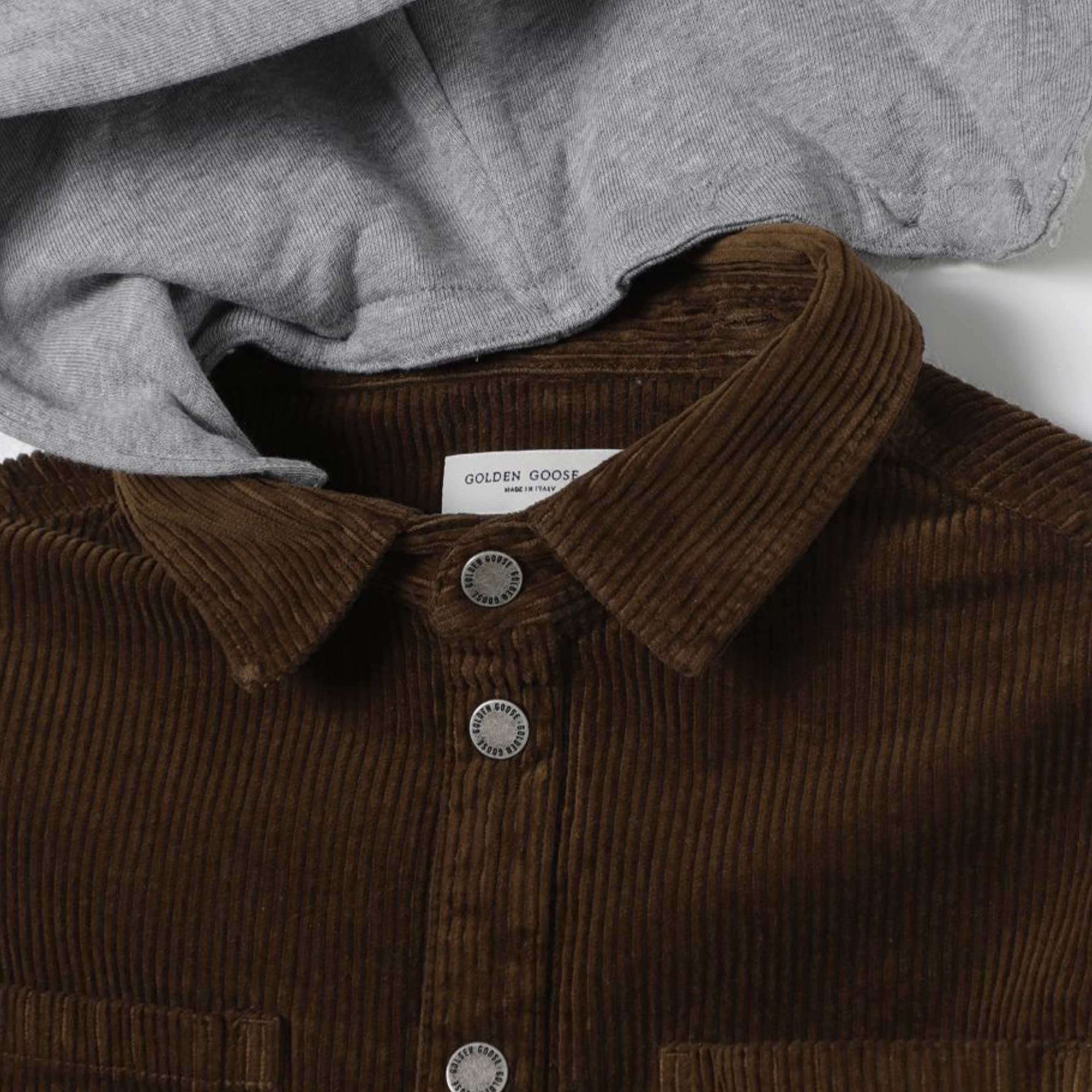 Giacca Marrone firmata GOLDEN GOOSE - annameglio.com abbigliamento moda