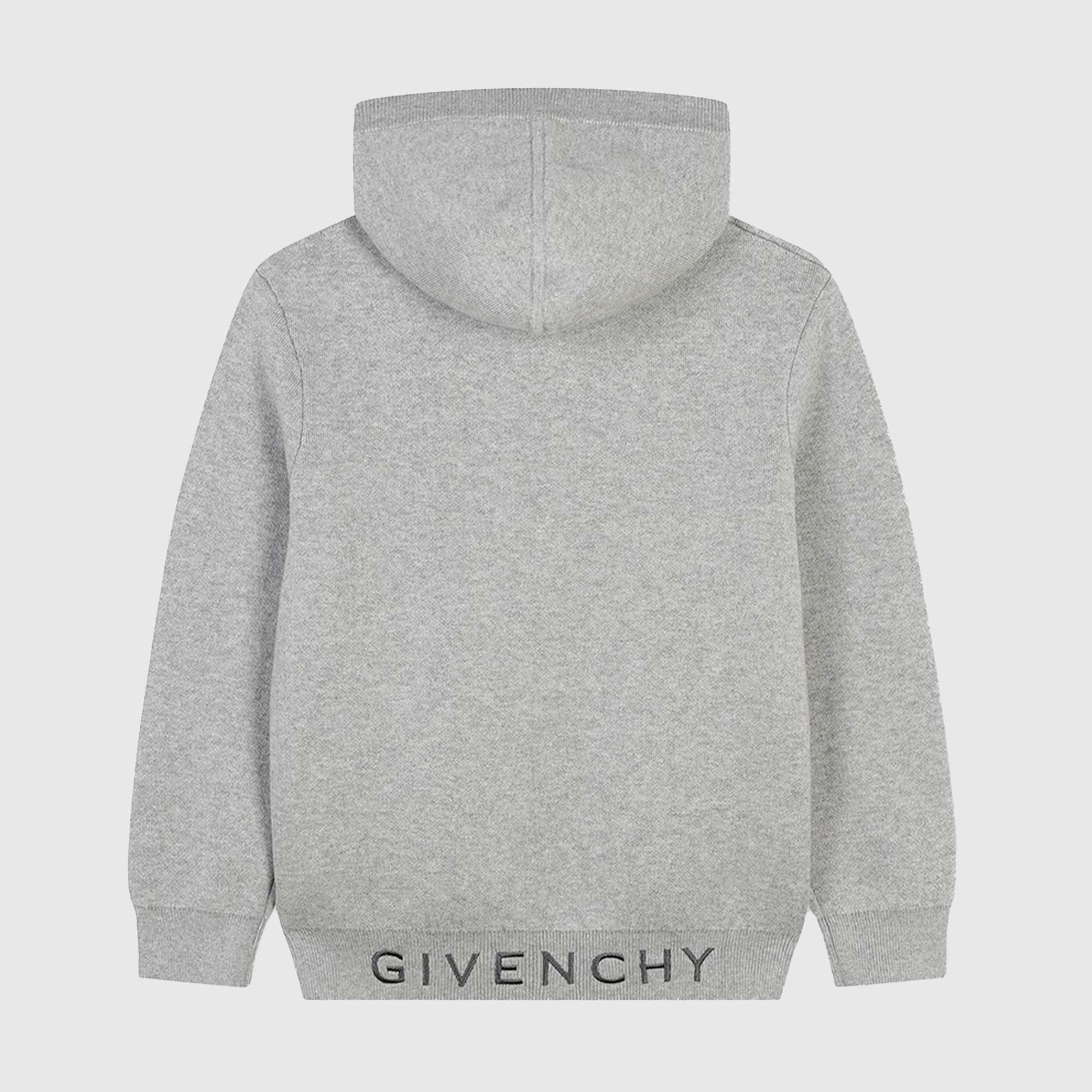 Cardigan in Cotone e Cashmere GIVENCHY - annameglio.com abbigliamento moda