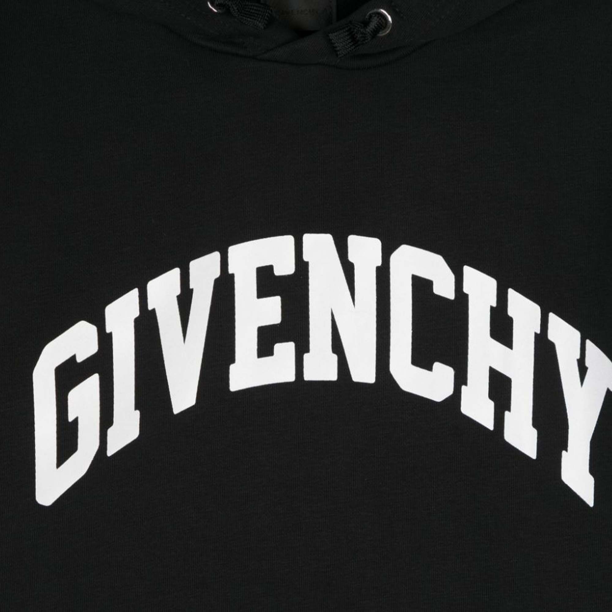 Felpa Jersey con Cappuccio GIVENCHY - annameglio.com abbigliamento moda