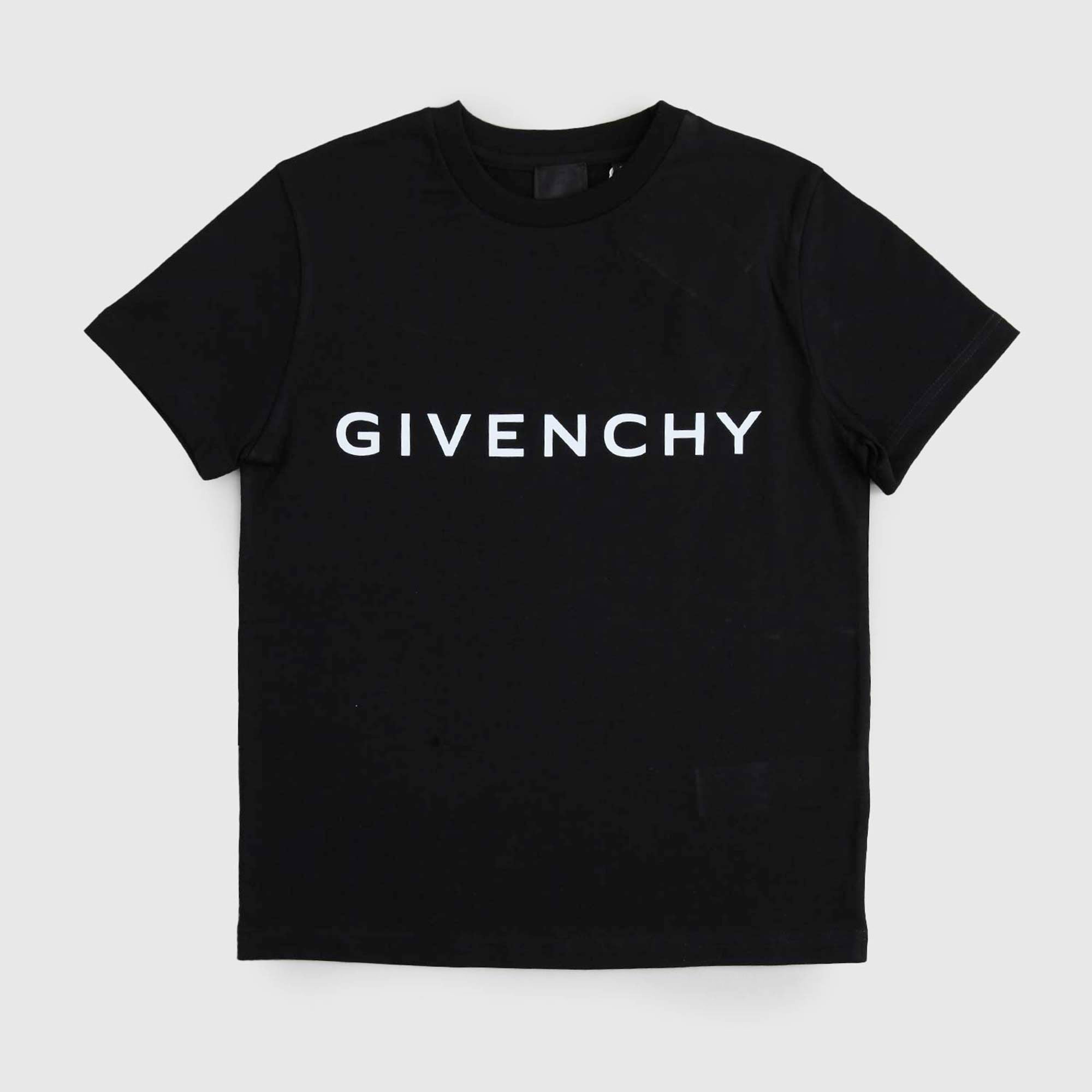 T-shirt Nera con Logo firmata GIVENCHY - annameglio.com abbigliamento moda