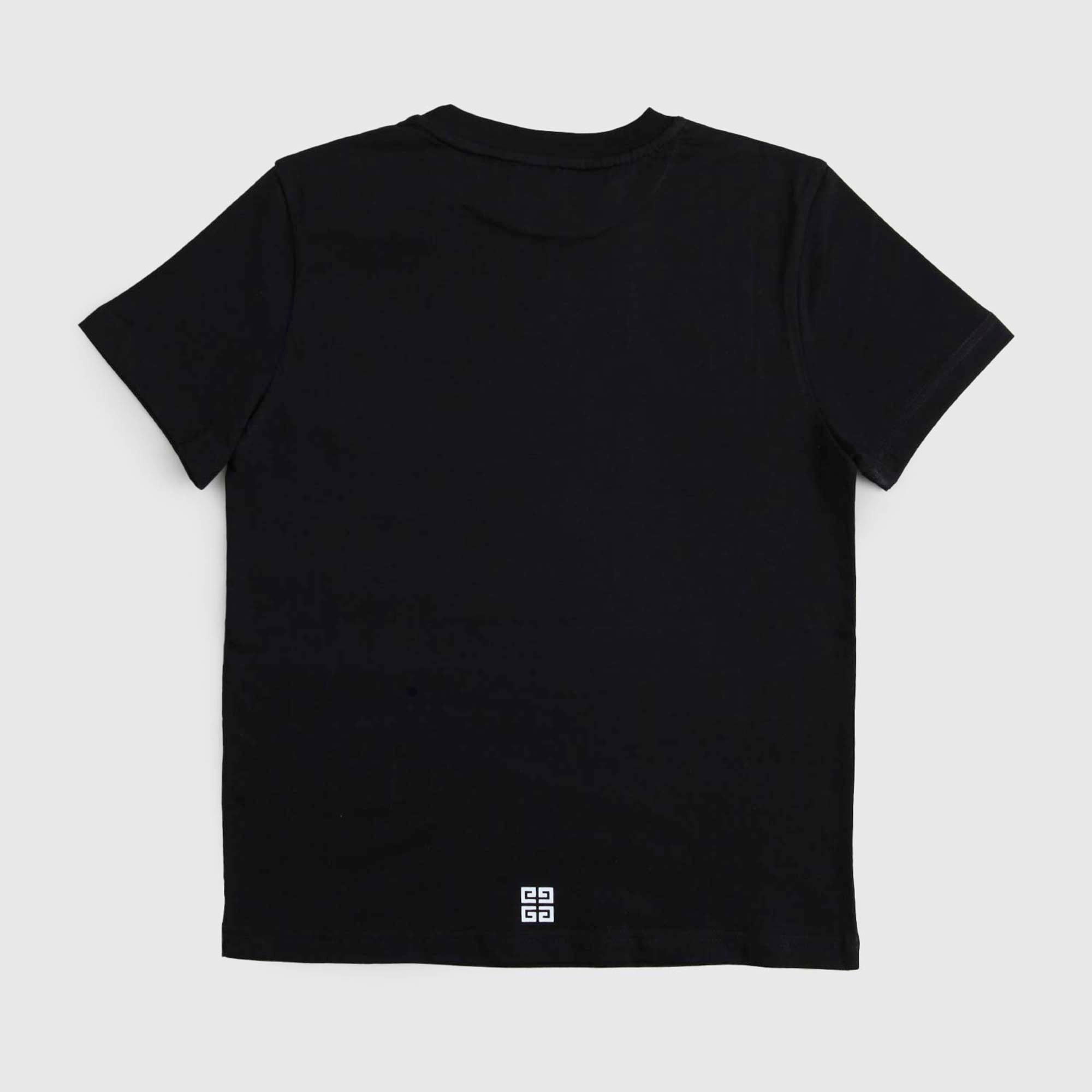 T-shirt Nera con Logo firmata GIVENCHY - annameglio.com abbigliamento moda