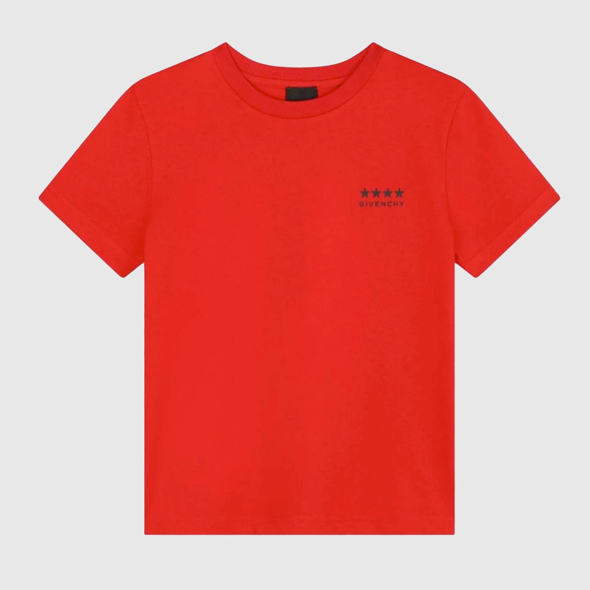 T-shirt Rossa con Logo e Stampa 4G - annameglio.com abbigliamento moda