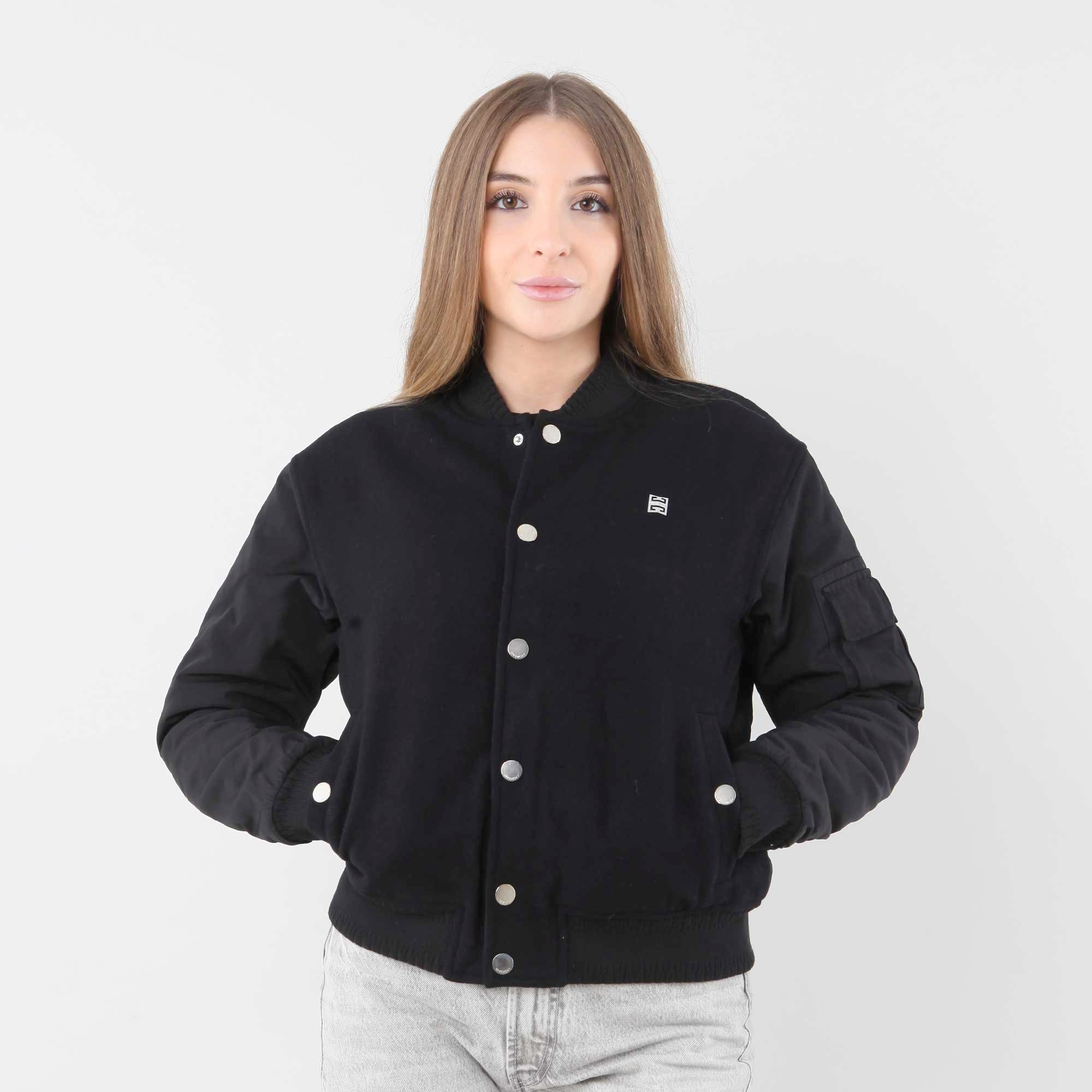 Giacca Bimateriale Ricamata GIVENCHY - annameglio.com abbigliamento moda