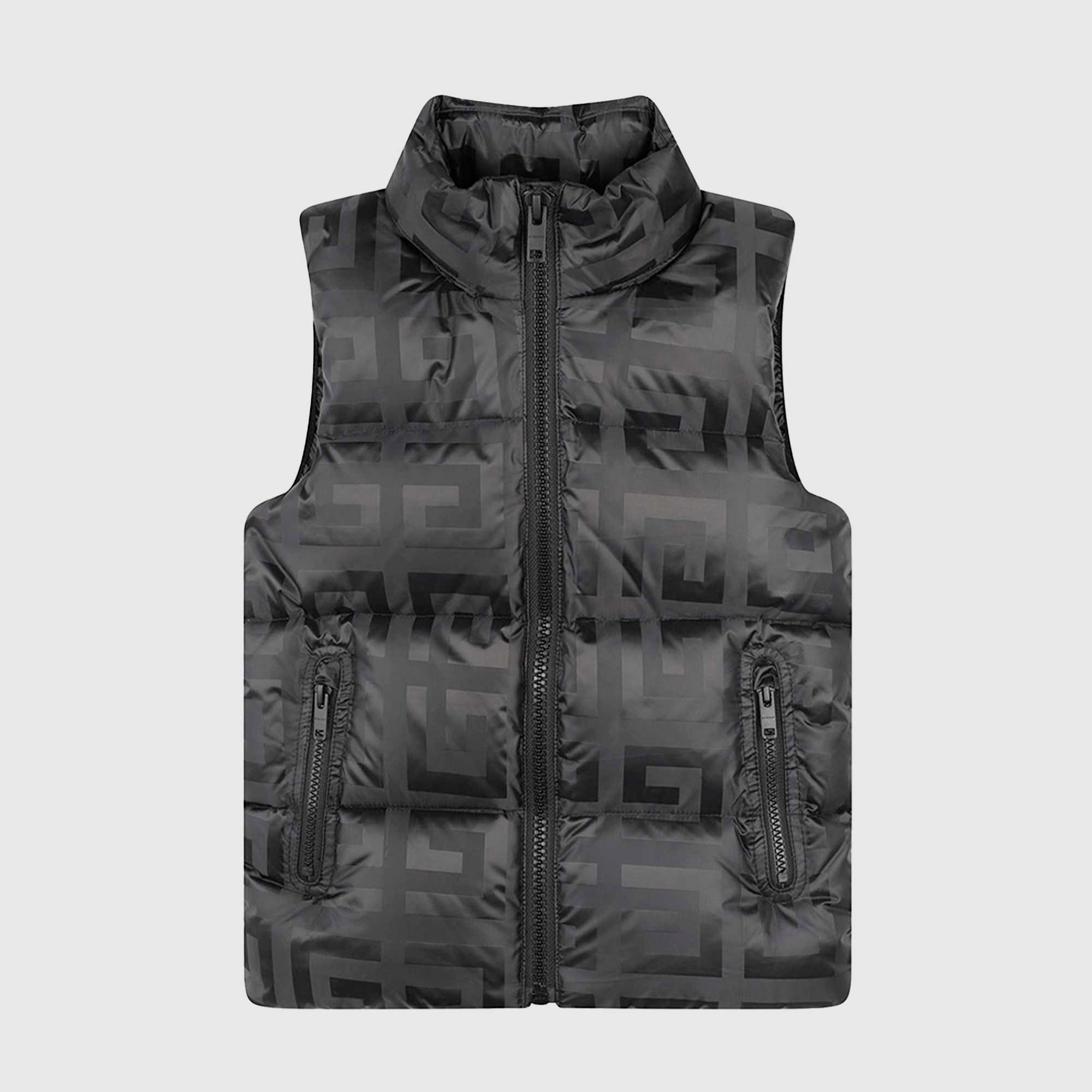 Giubbino Smanicato Firmato Givenchy Kids - annameglio.com abbigliamento moda