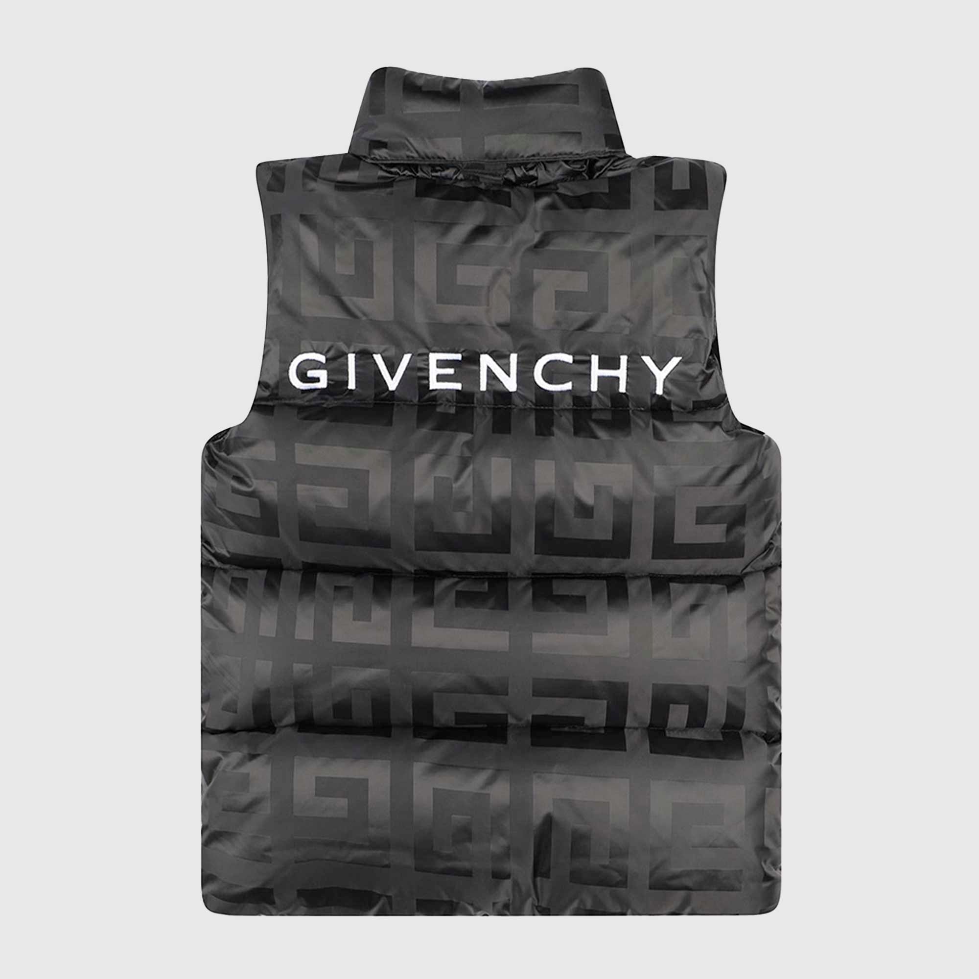 Giubbino Smanicato Firmato Givenchy Kids - annameglio.com abbigliamento moda