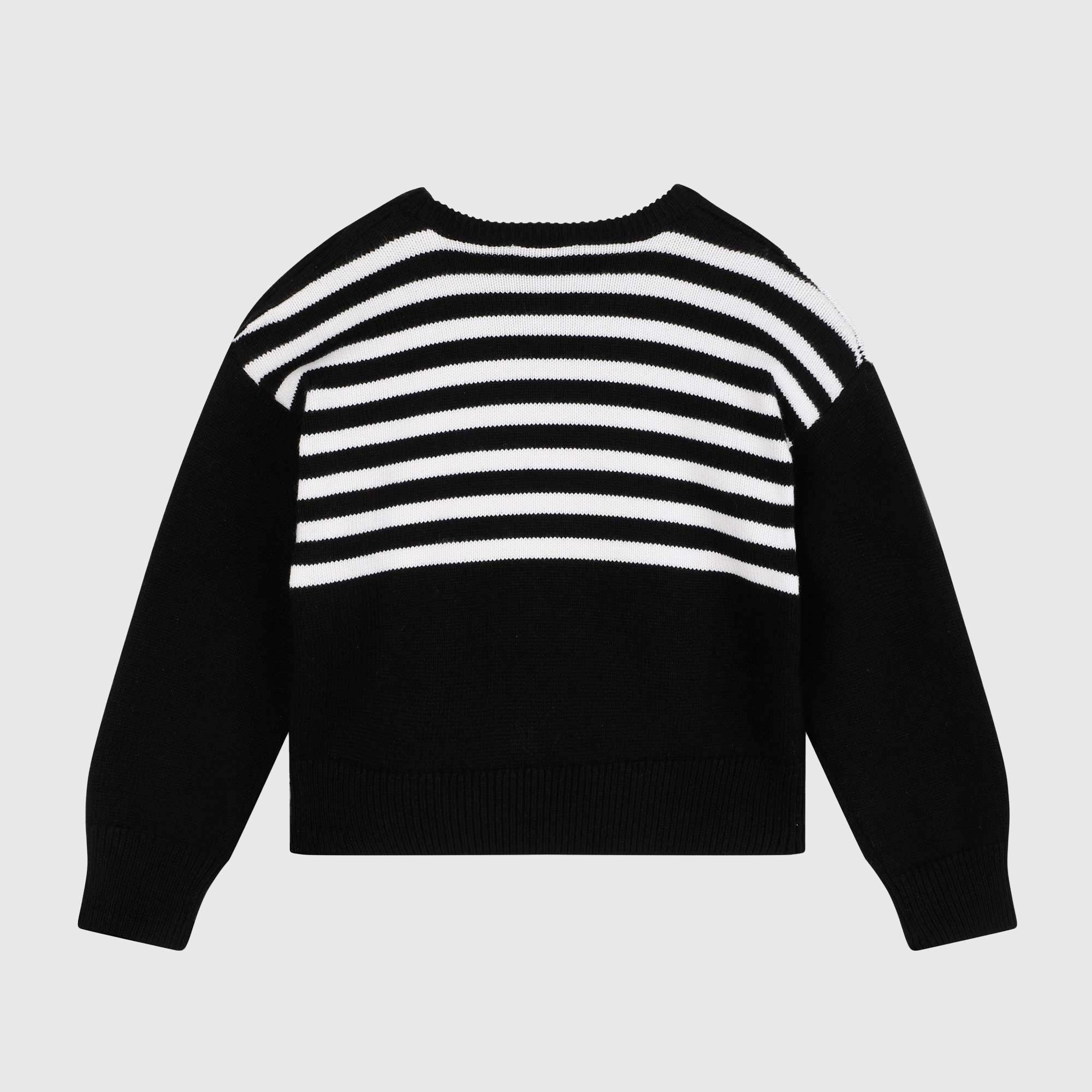 Abito a Maniche Lunghe con Righe - annameglio.com abbigliamento moda