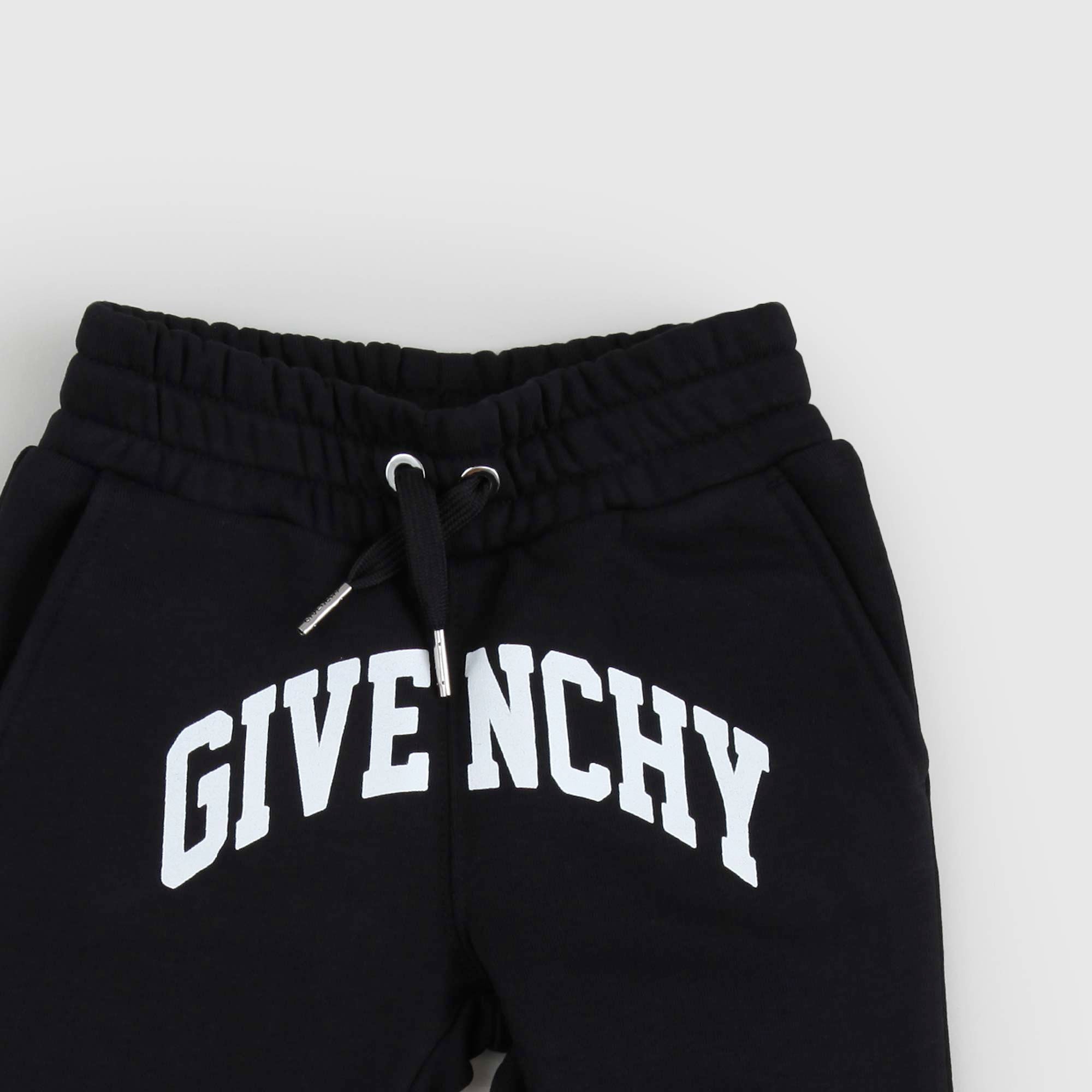 Pantalone con Coulisse e Logo GIVENCHY - annameglio.com abbigliamento moda