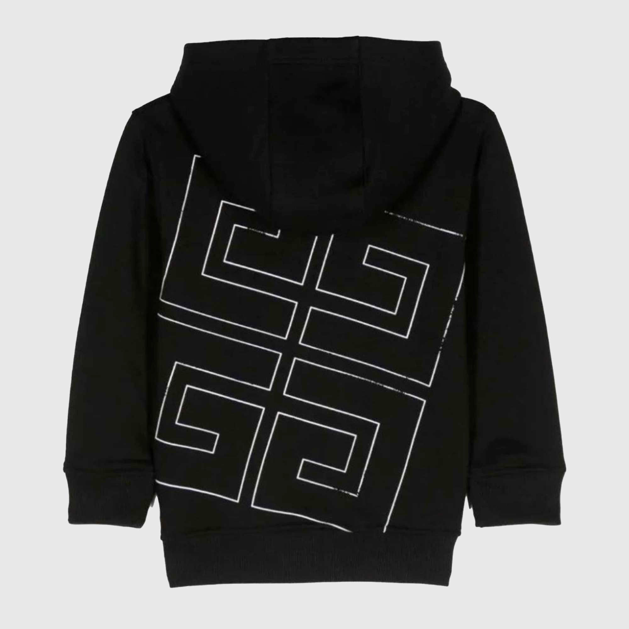 Felpa Cappuccio e Motivo 4G Givenchy - annameglio.com abbigliamento moda