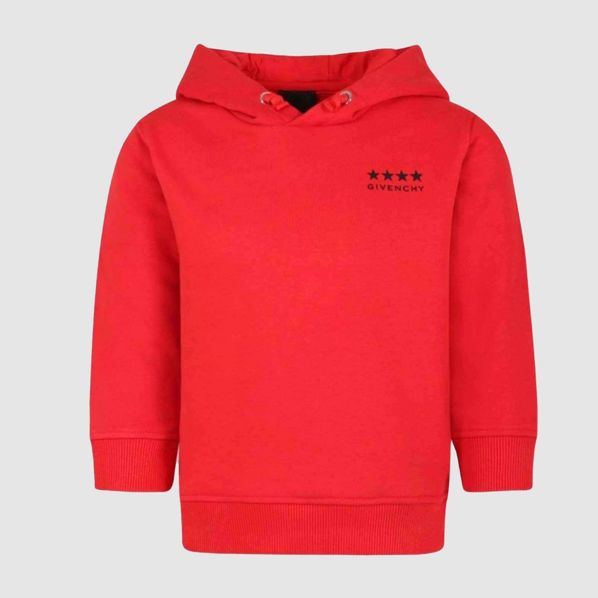 Felpa Rossa con Cappuccio GIVENCHY - annameglio.com abbigliamento moda