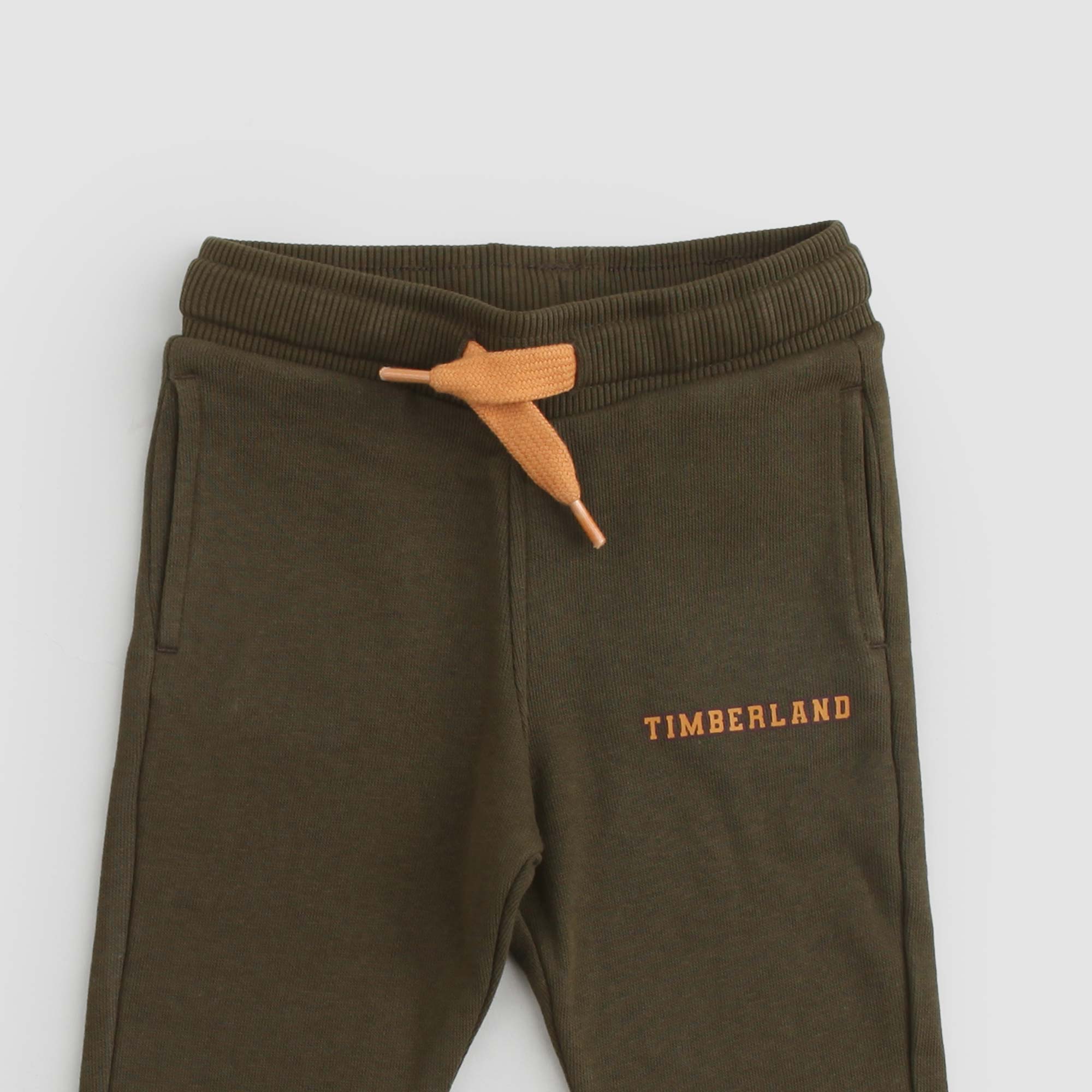 Pantalone Verde Bimbo Firmato TIMBERLAND - annameglio.com abbigliamento moda