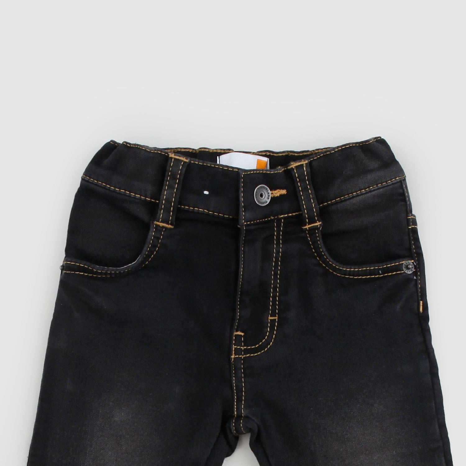 Jeans denim scuro con Logo - annameglio.com abbigliamento moda