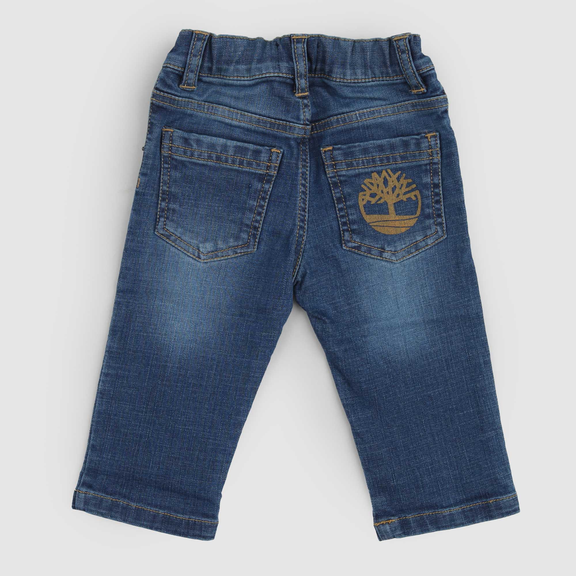 Jeans Blu denim Con Logo - annameglio.com abbigliamento moda