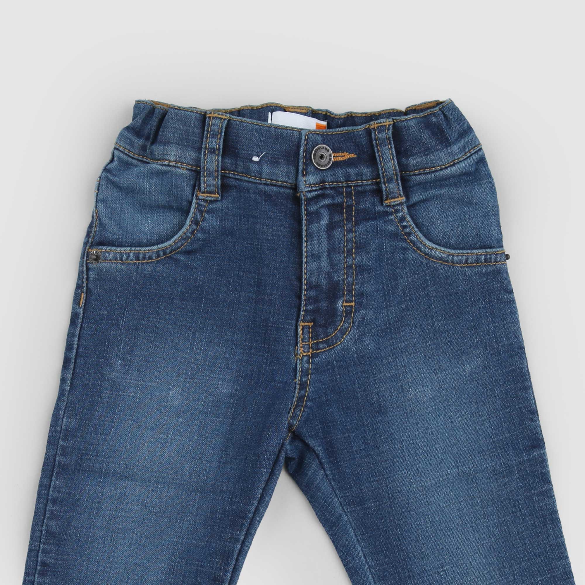 Jeans Blu denim Con Logo - annameglio.com abbigliamento moda