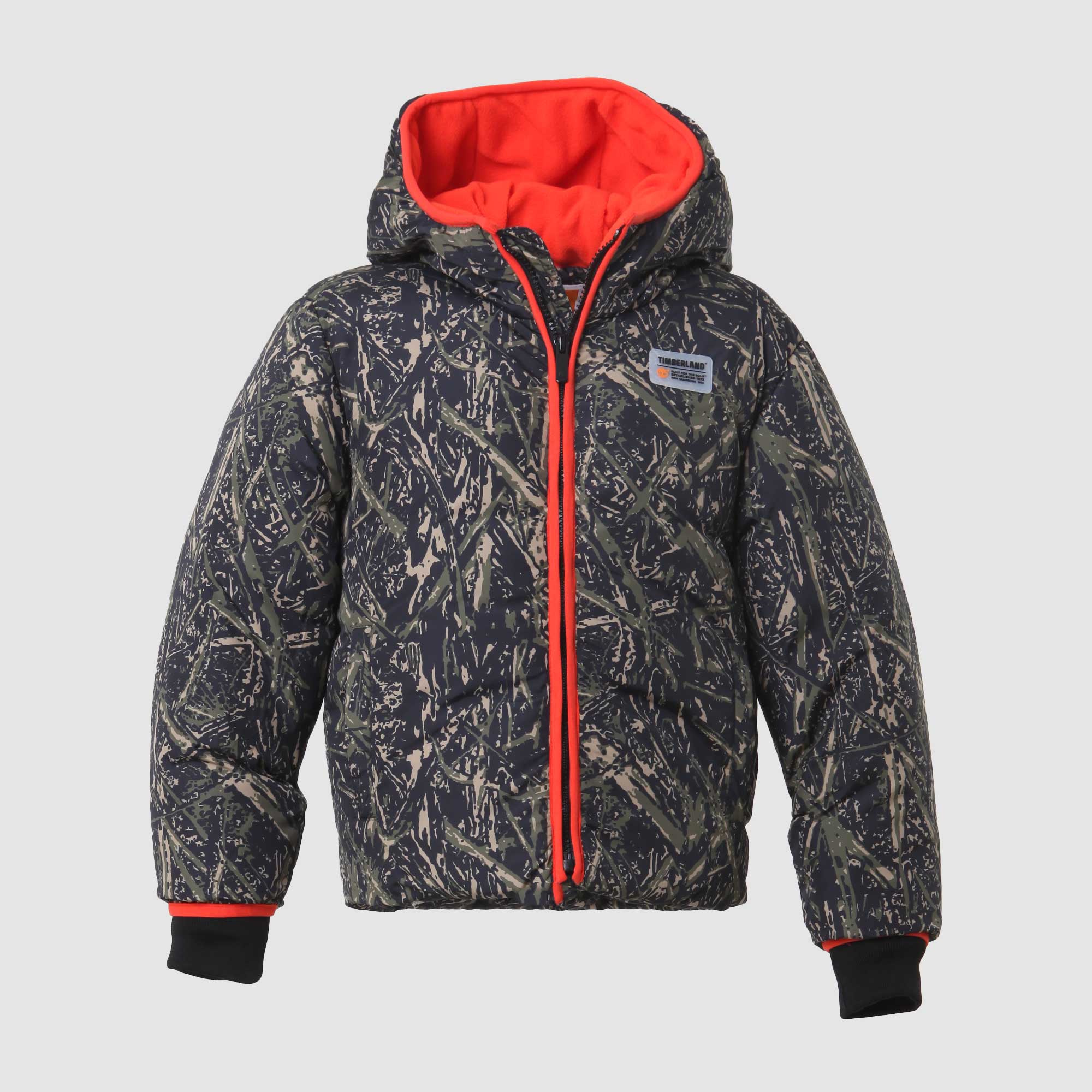 Giubbotto con cappuccio stampa grafica all-over - annameglio.com abbigliamento moda