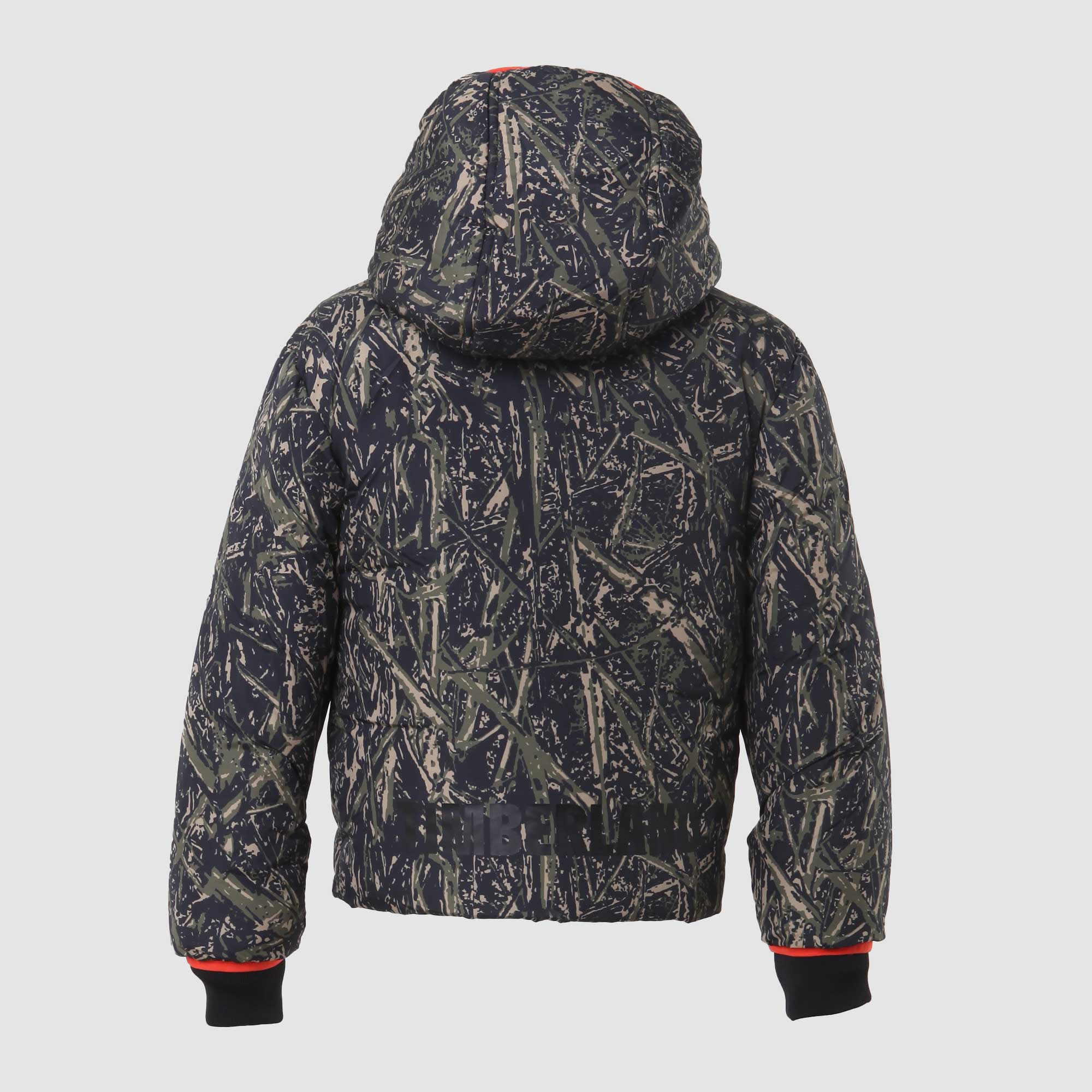 Giubbotto con cappuccio stampa grafica all-over - annameglio.com abbigliamento moda