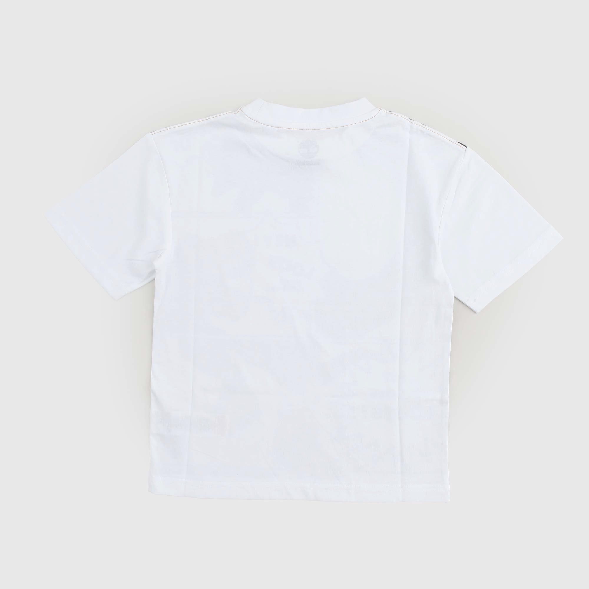 T-shirt Bianca TIMBERLAND - annameglio.com abbigliamento moda