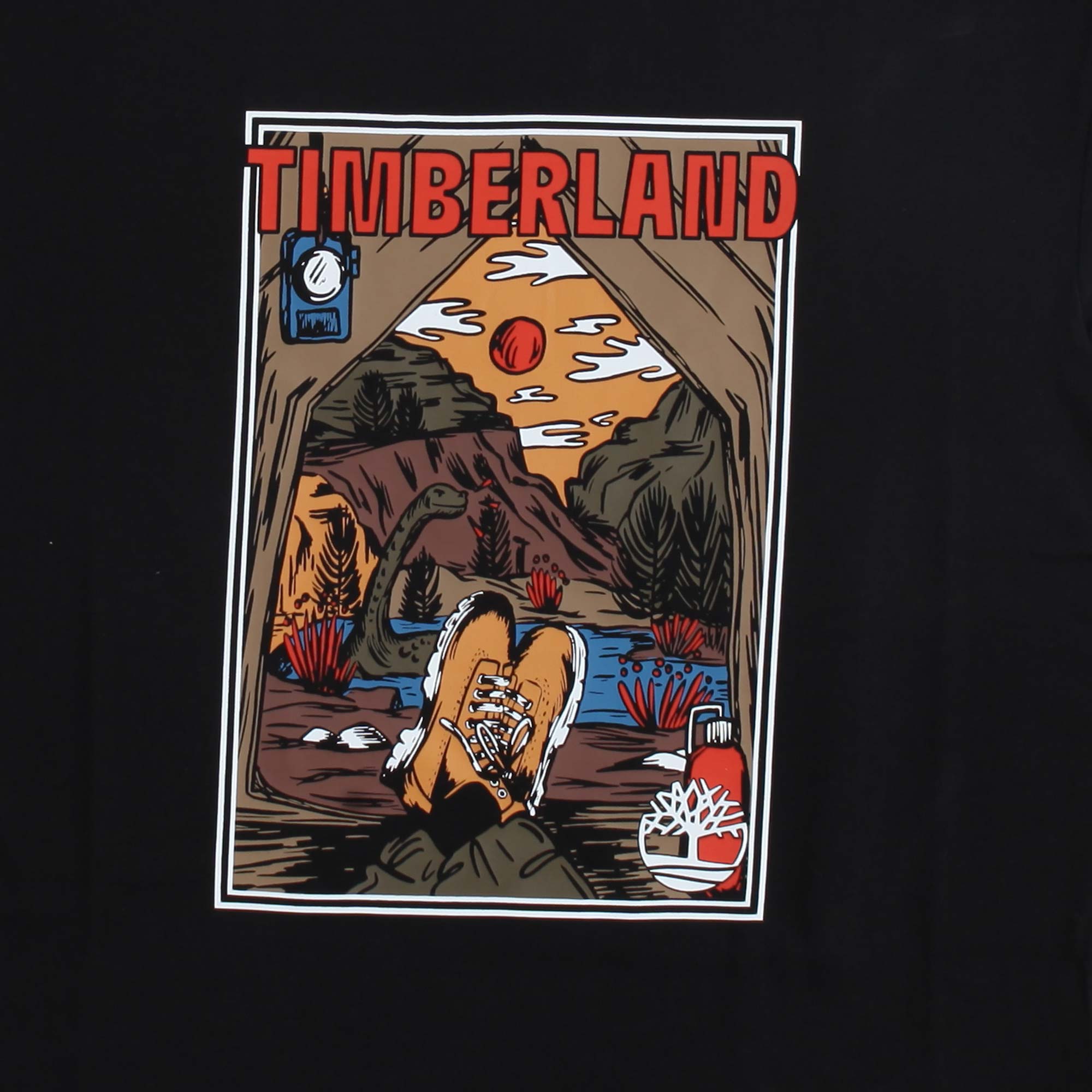 T-shirt Nera TIMBERLAND - annameglio.com abbigliamento moda