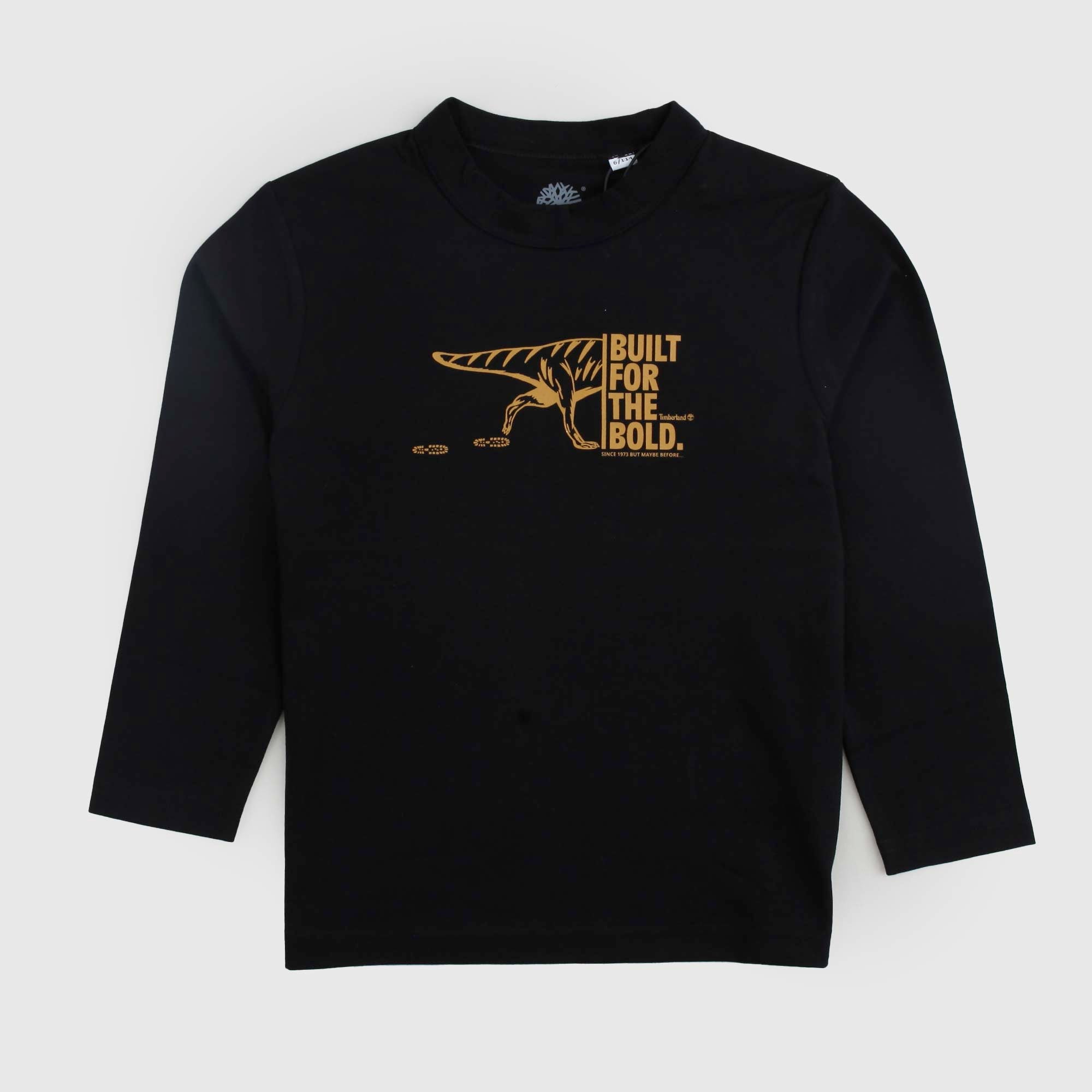 T-shirt Nera Firmata TIMBERLAND - annameglio.com abbigliamento moda