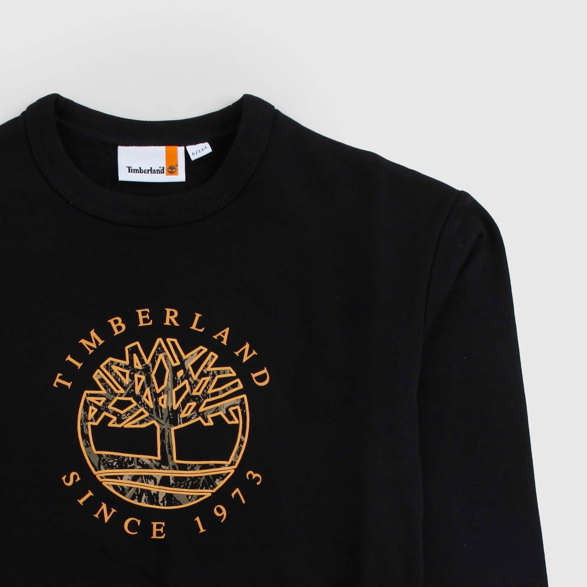 Felpa Nera Firmata TIMBERLAND - annameglio.com abbigliamento moda