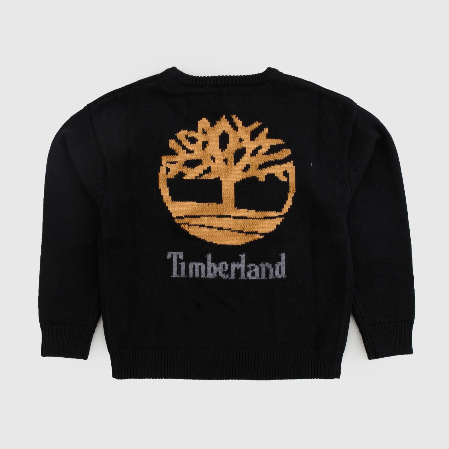 Maglione girocollo Nero con Logo - annameglio.com abbigliamento moda