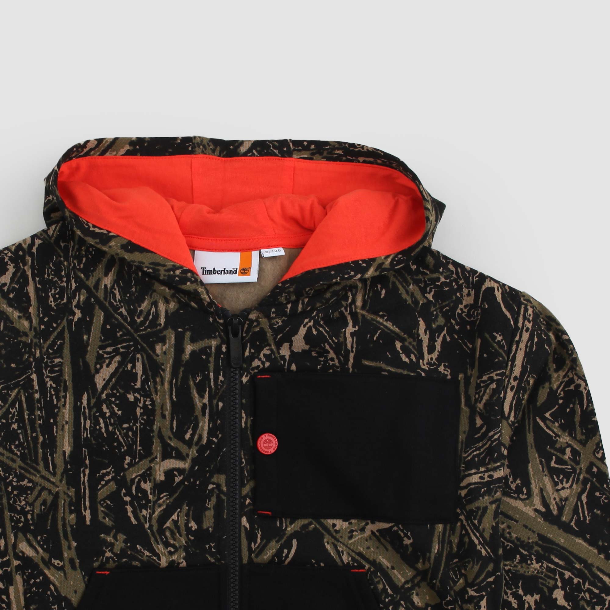 Felpa Nera Con Cappuccio TIMBERLAND - annameglio.com abbigliamento moda