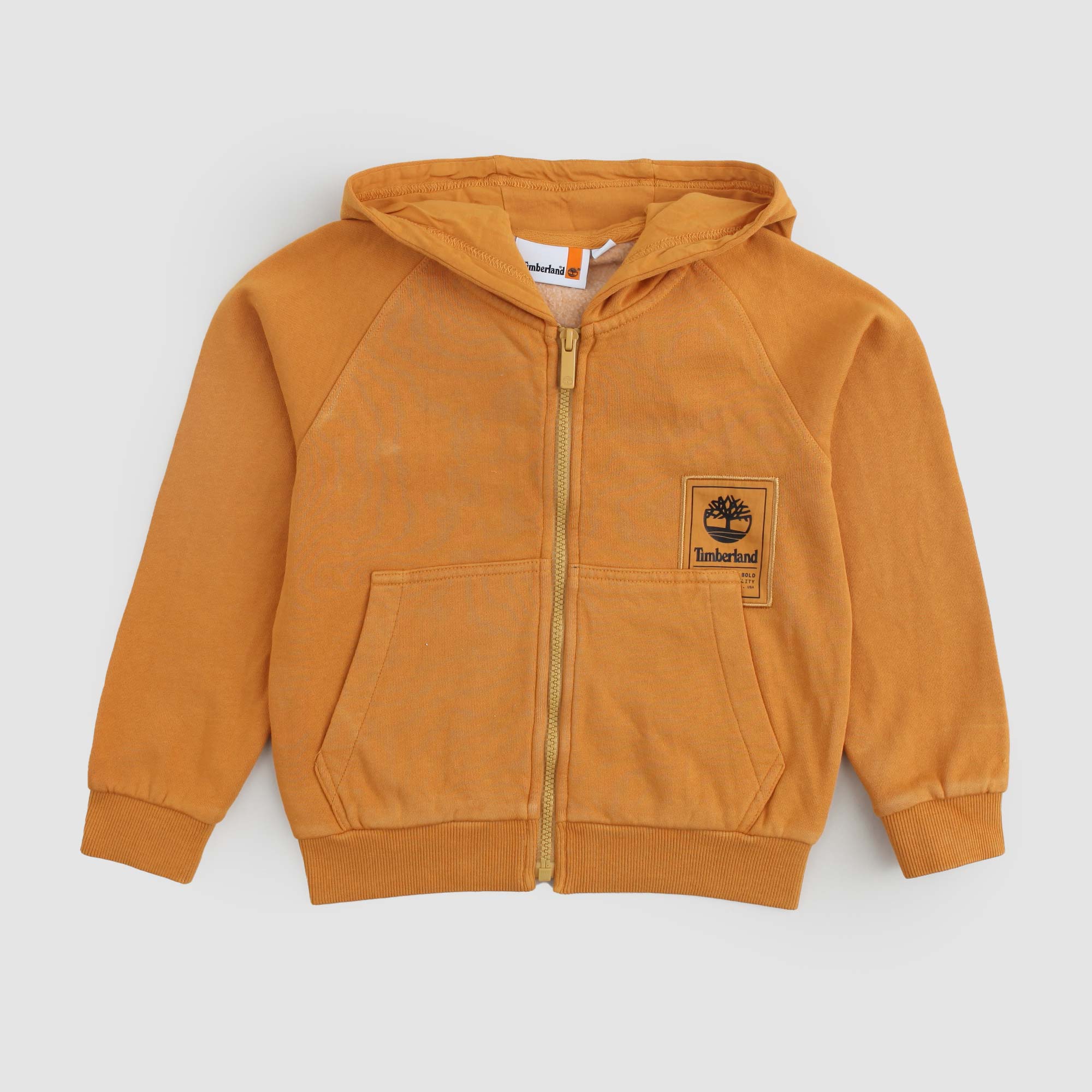 Felpa Arancio Firmata TIMBERLAND - annameglio.com abbigliamento moda