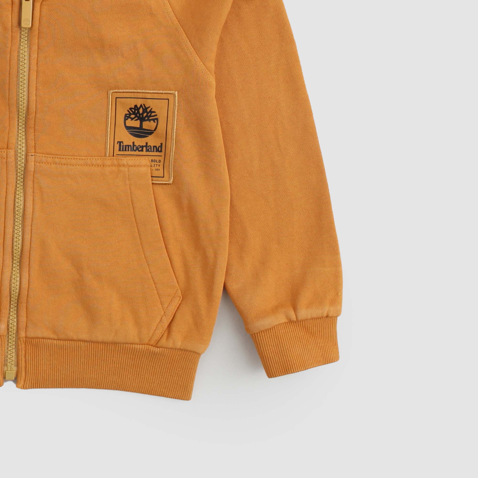 Felpa Arancio Firmata TIMBERLAND - annameglio.com abbigliamento moda