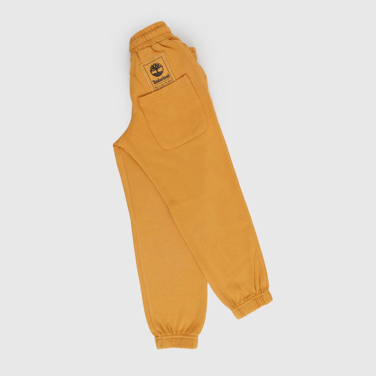 Pantalone Jogger ocra Felpato Con Logo - annameglio.com abbigliamento moda