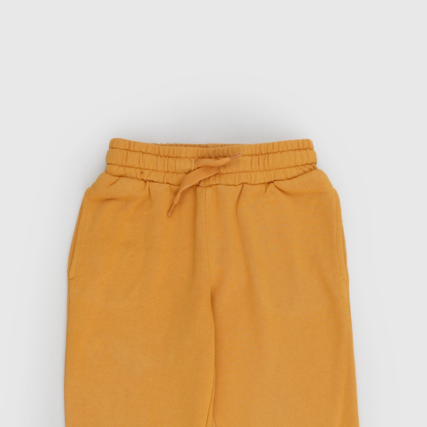 Pantalone Jogger ocra Felpato Con Logo - annameglio.com abbigliamento moda