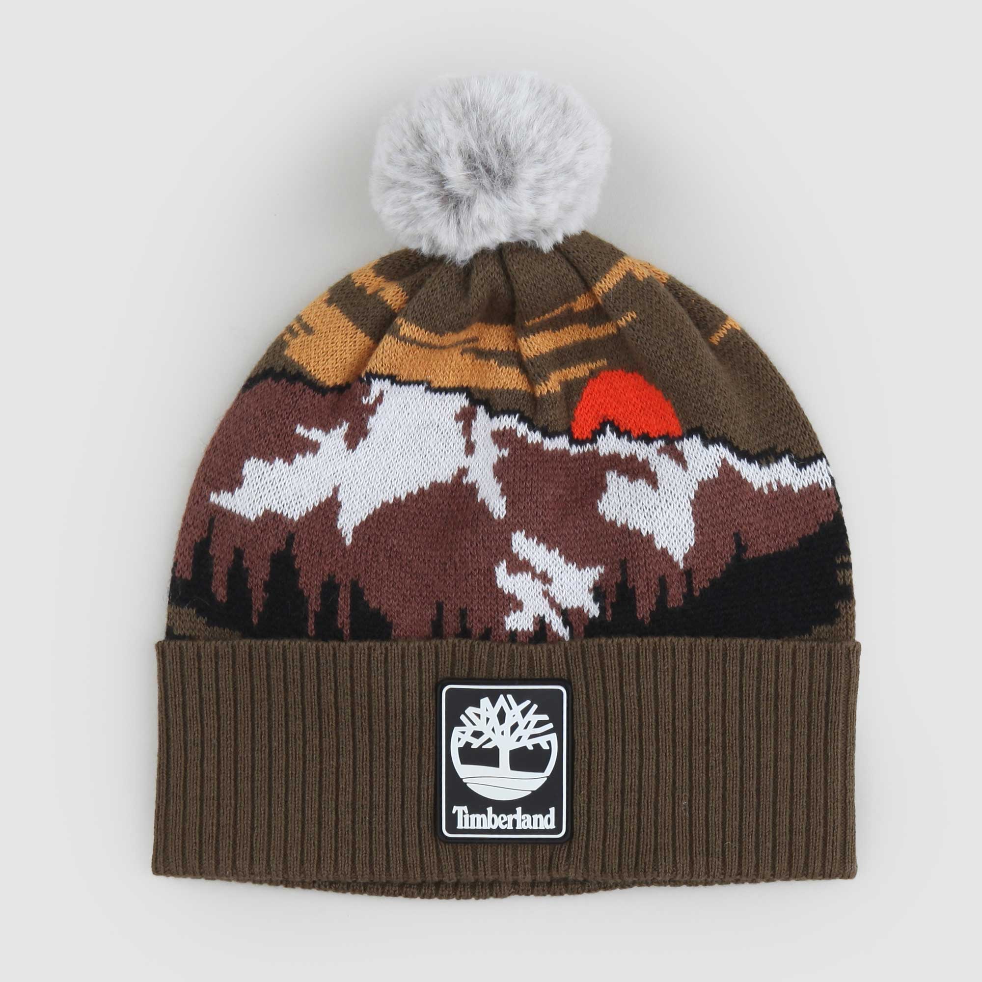 Berretto Cotone e Lana Firmato Timberland - annameglio.com abbigliamento moda