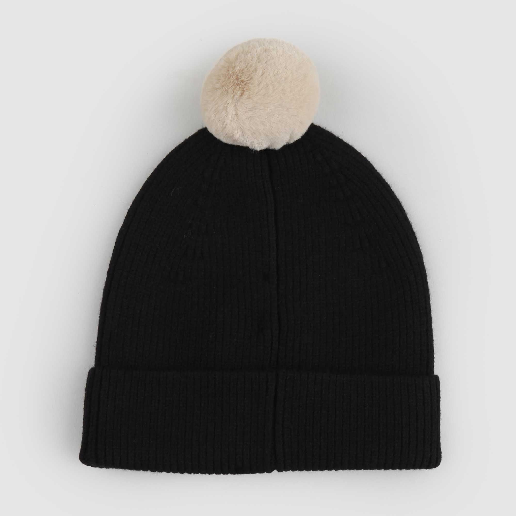 Cappello Nero In Maglia Firmato Timberland - annameglio.com abbigliamento moda