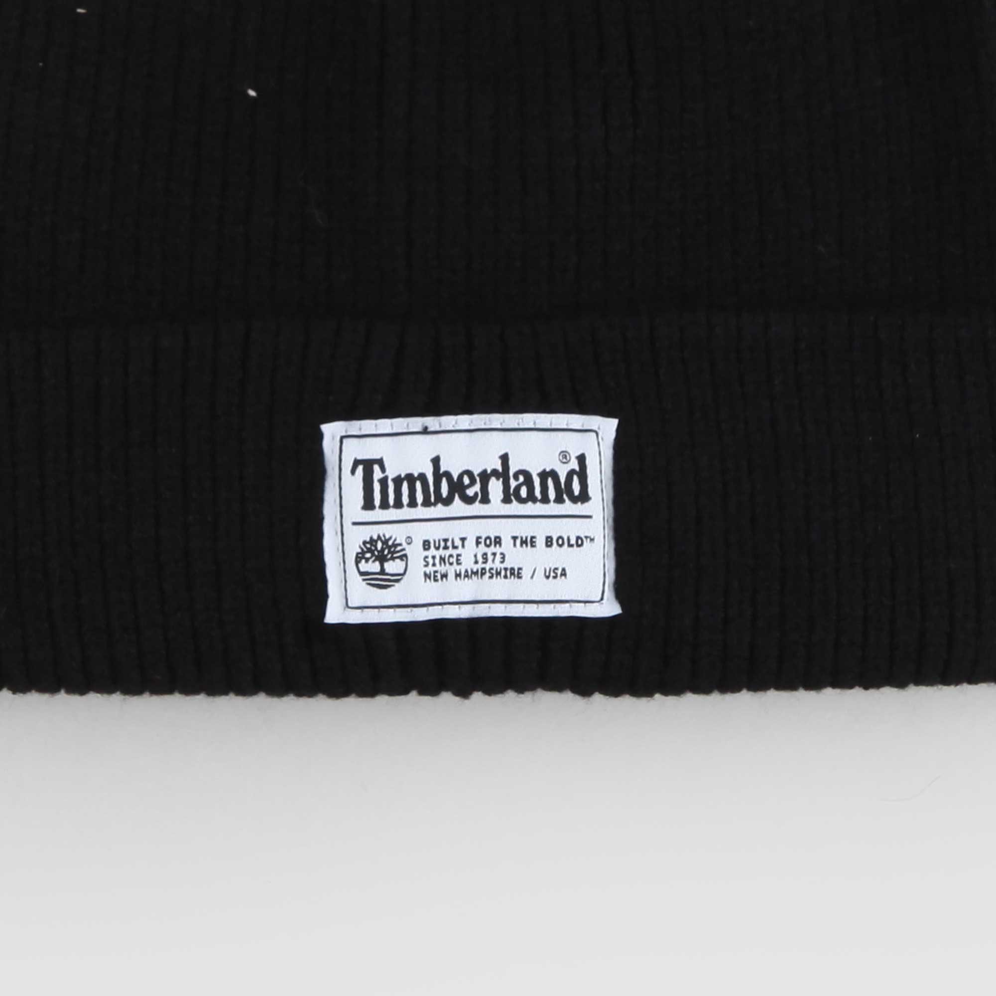 Cappello Nero In Maglia Firmato Timberland - annameglio.com abbigliamento moda