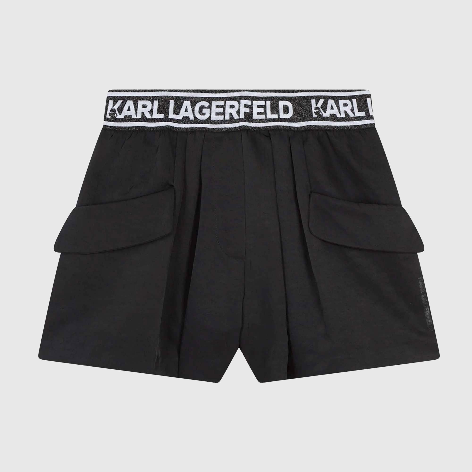 Shorts neri con tasche - annameglio.com abbigliamento moda