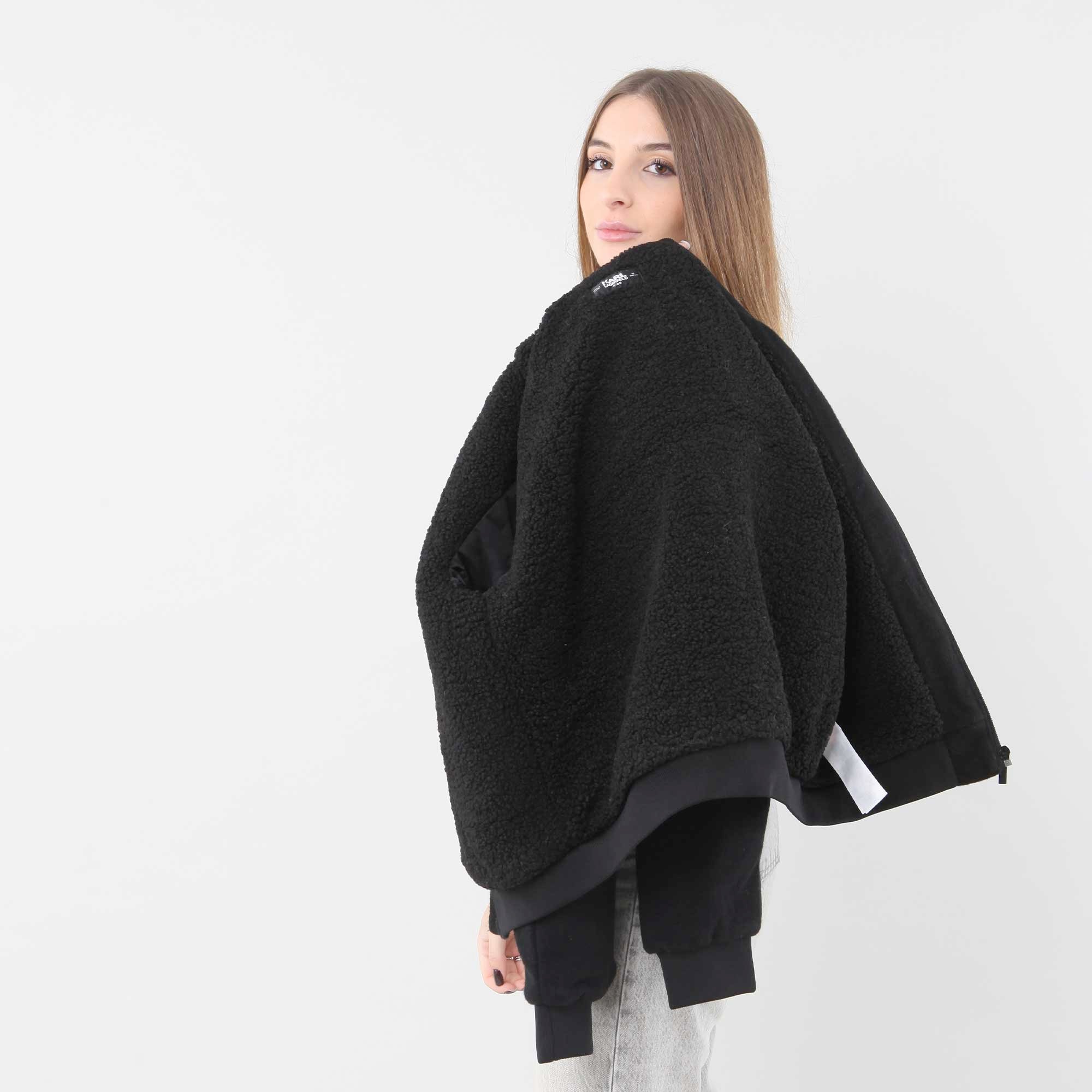 Giubbino Nero Firmato KARL LAGERFELD - annameglio.com abbigliamento moda