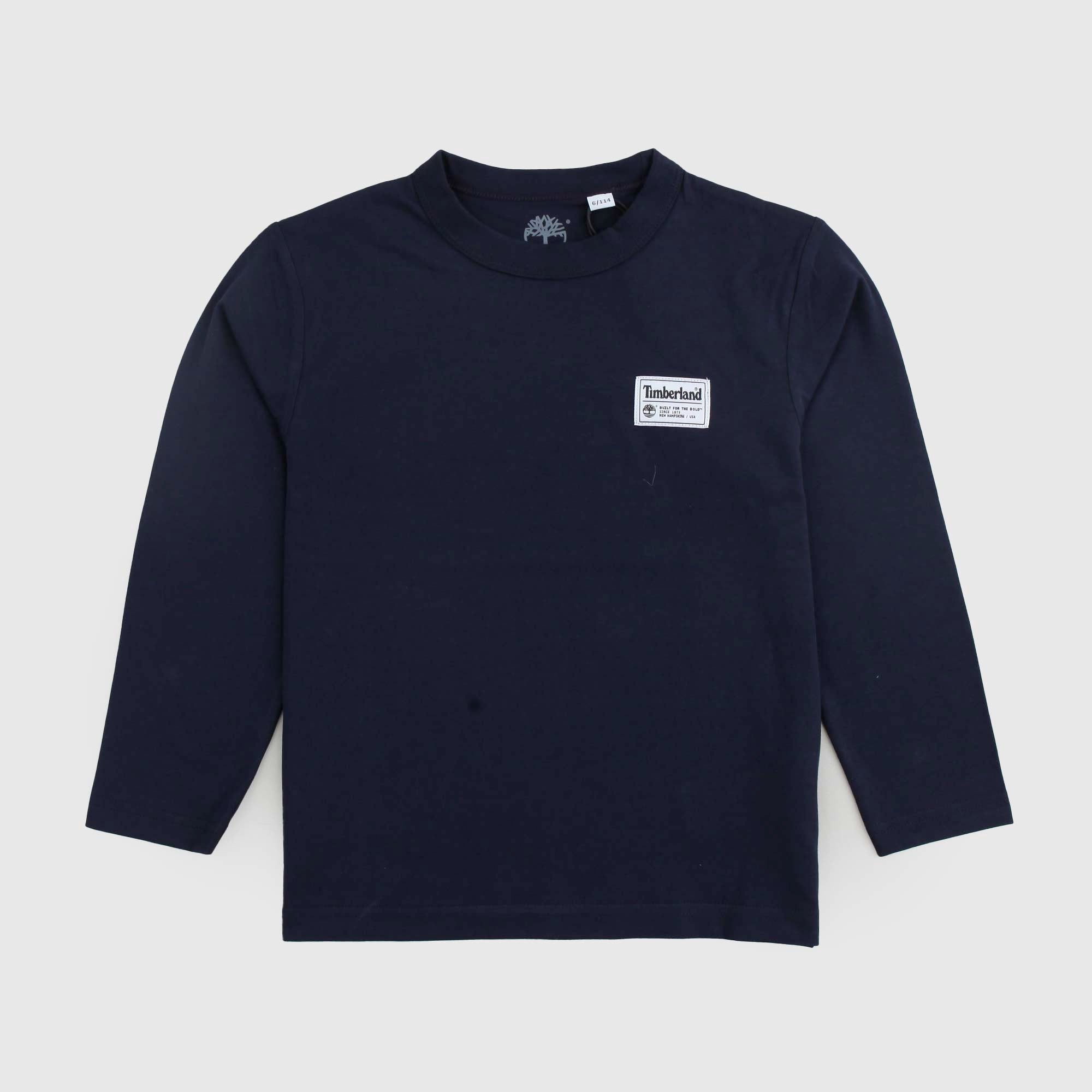 T-shirt Blu Girocollo TIMBERLAND - annameglio.com abbigliamento moda