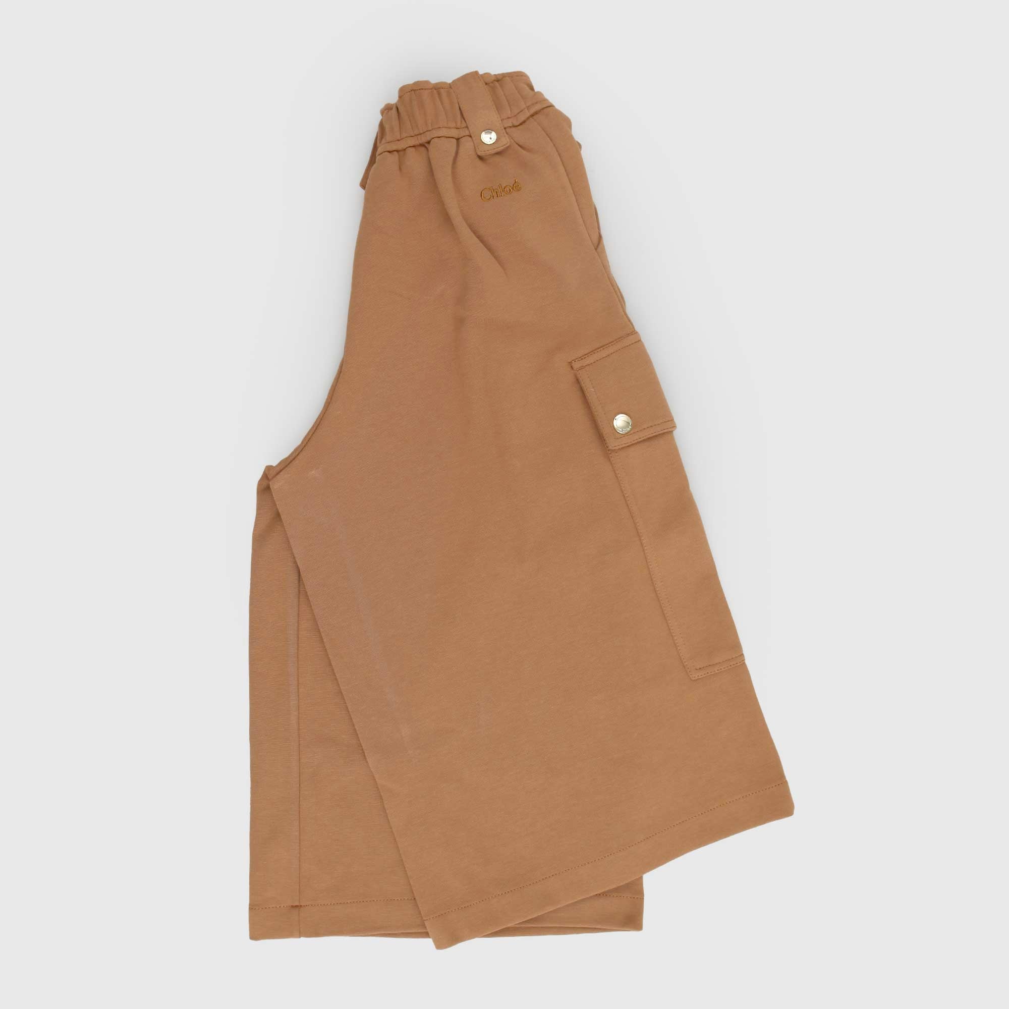 Pantalone Cargo Oversize marrone - annameglio.com abbigliamento moda