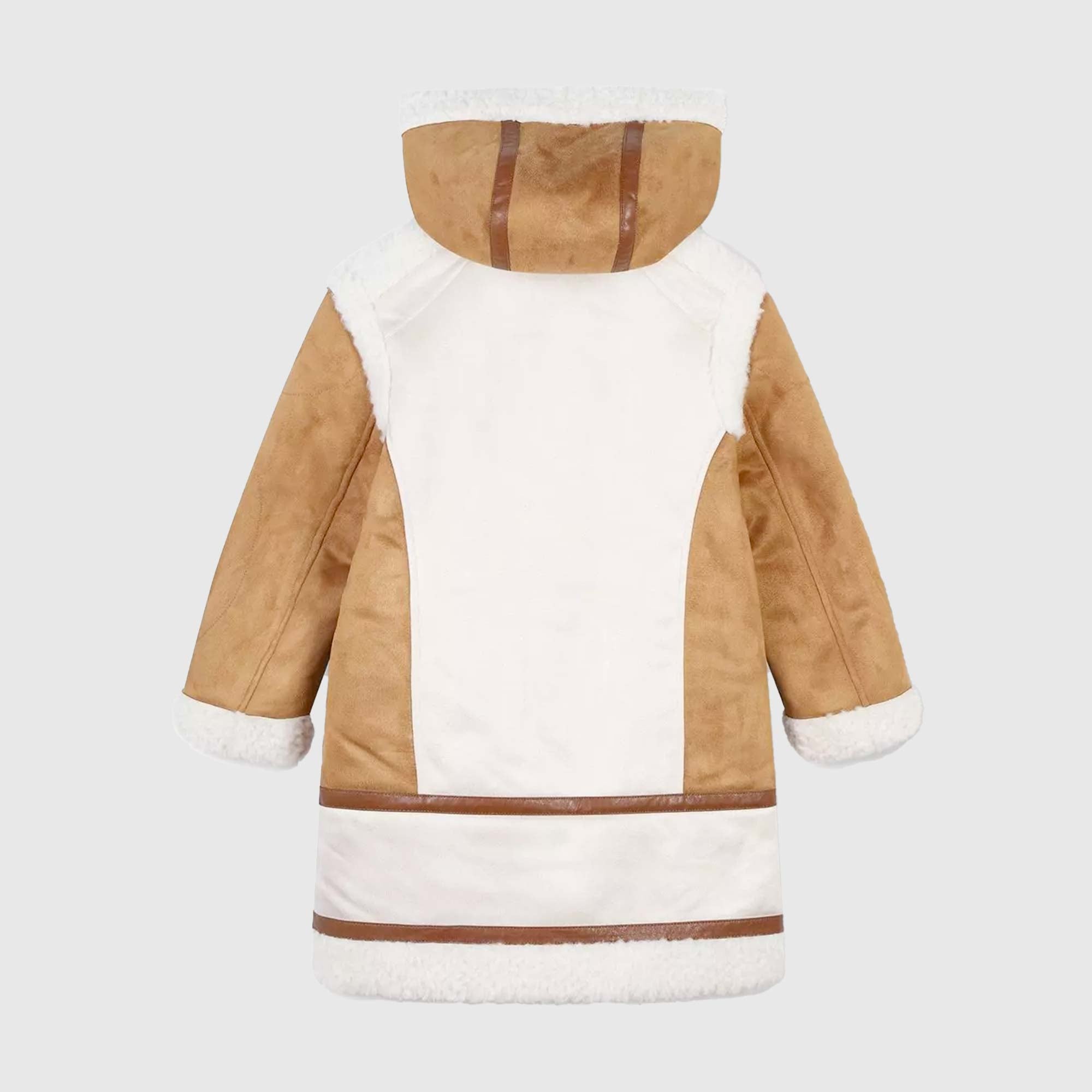 Giaccone Marrone Bianco firmato CHLOE - annameglio.com abbigliamento moda