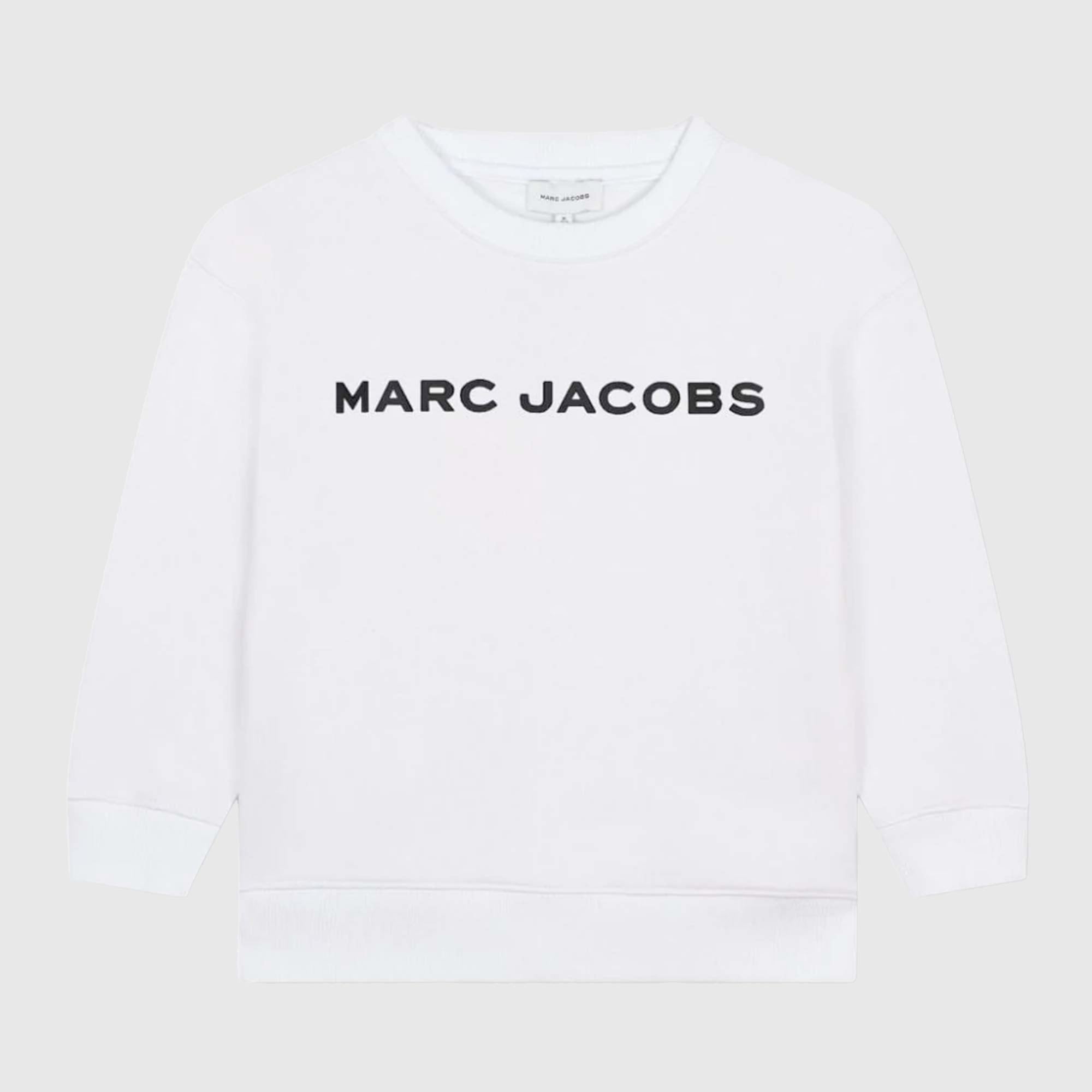 Felpa Unisex Girocollo bianca Con Logo - annameglio.com abbigliamento moda